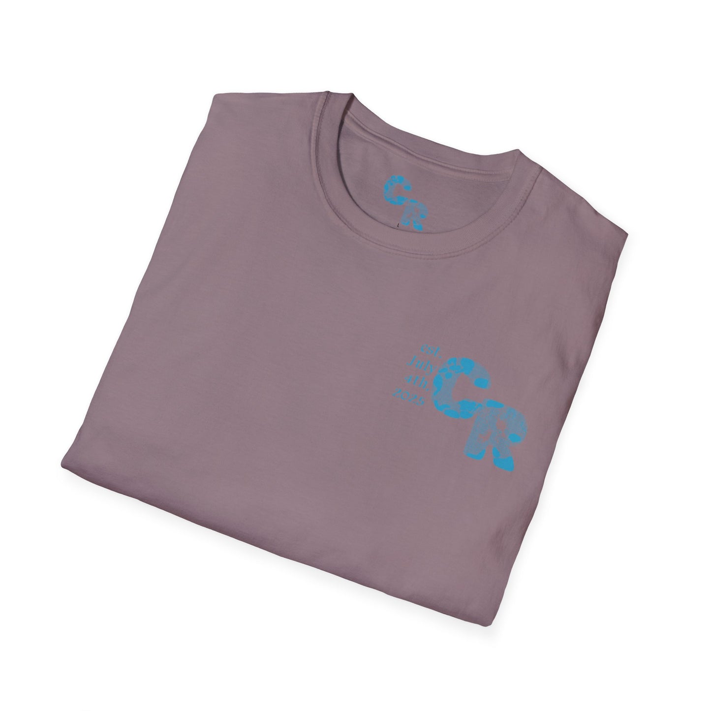 Tree First Sleep Later Countryside Runners brand T-shirt