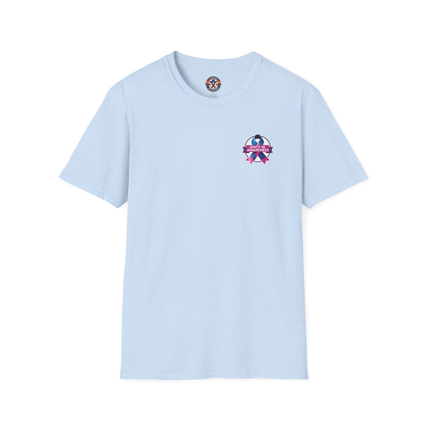 Cancer Warriors Unisex T-Shirt | Softstyle Tee for Support & Awareness, Gift for Fighters, Survivors, Fundraisers, Motivational Wear