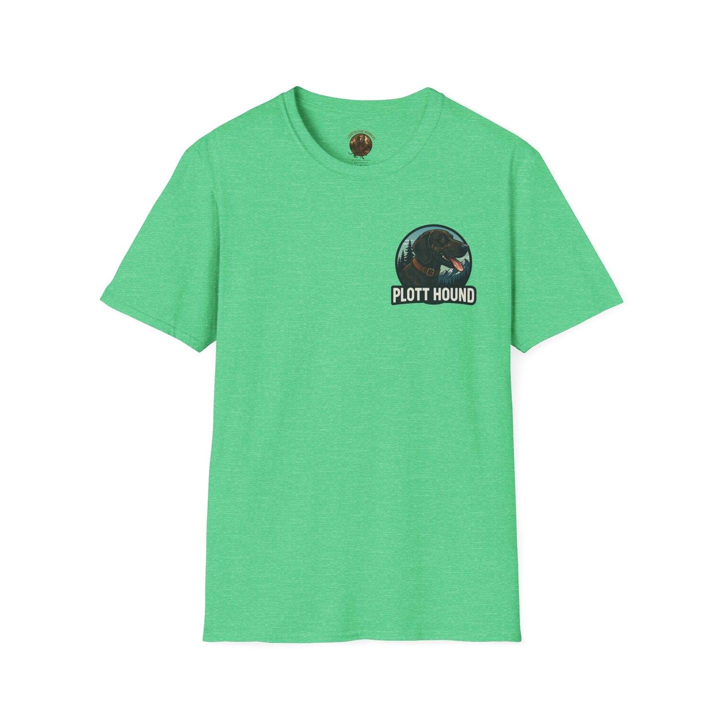Plott Hound Hunting Design