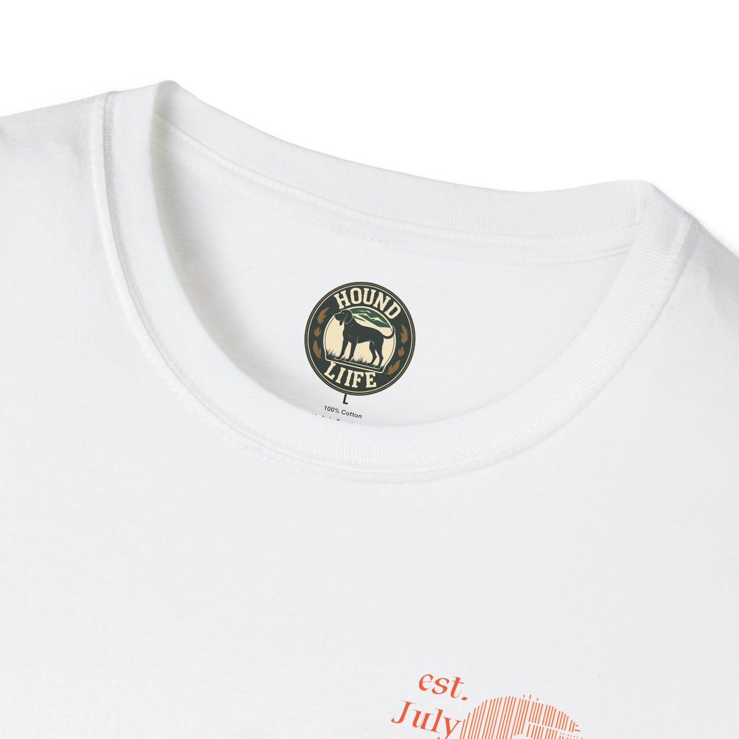 Kennel To Tree Life For Me Countryside Runners brand T-shirt