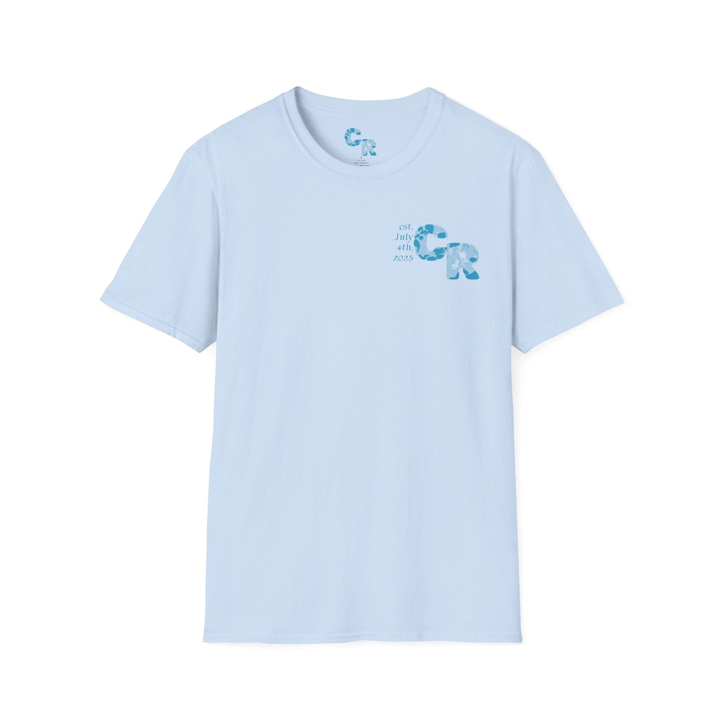 Tree First Sleep Later Countryside Runners brand T-shirt