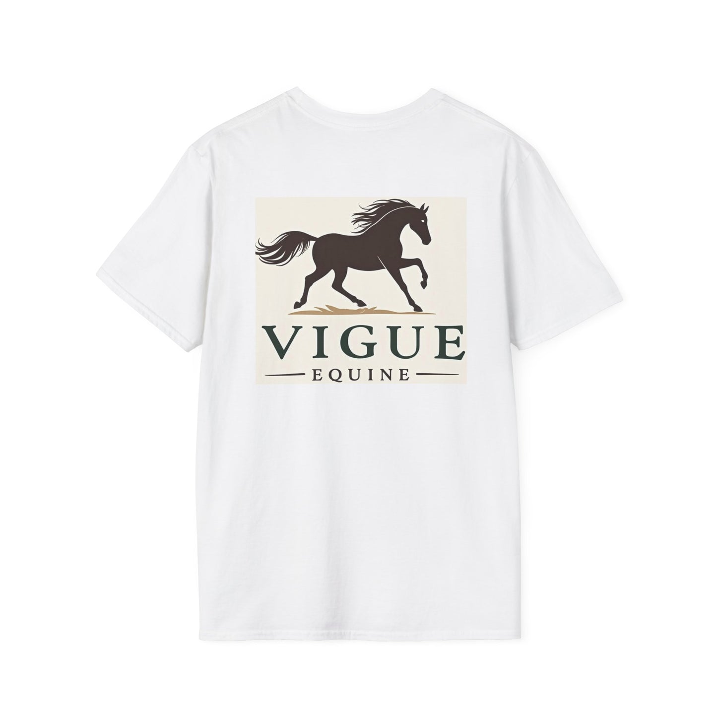 Vigue Equine Softstyle T-Shirt - Countryside Runner Merch