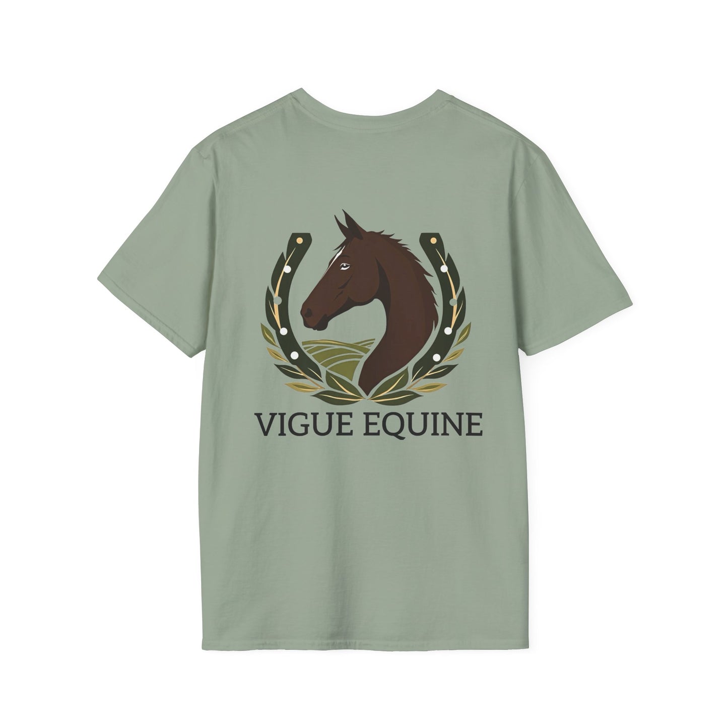 Vigue Equine Countryside Runners Unisex T-Shirt - Vigue LLC Merch