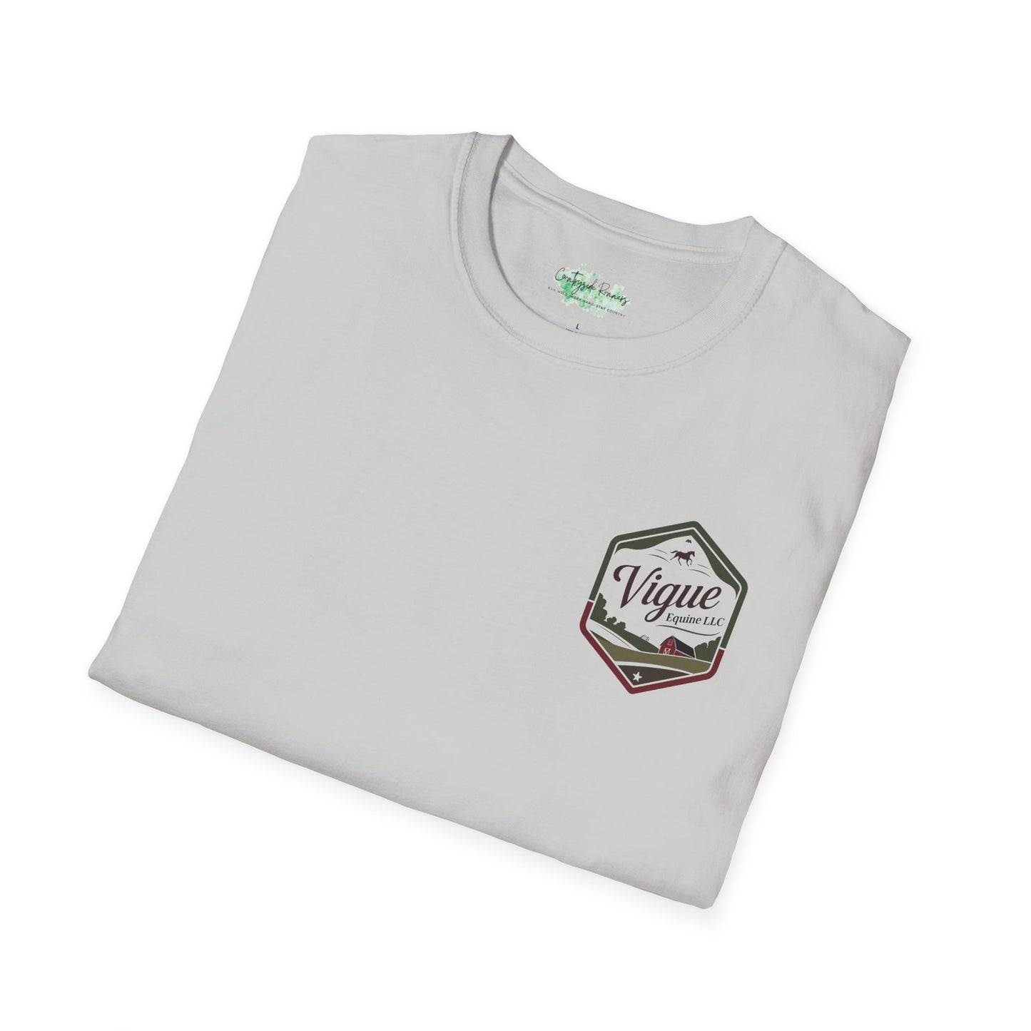 Vintage Vigue Equine Unisex T-Shirt - Countryside Runners Merch