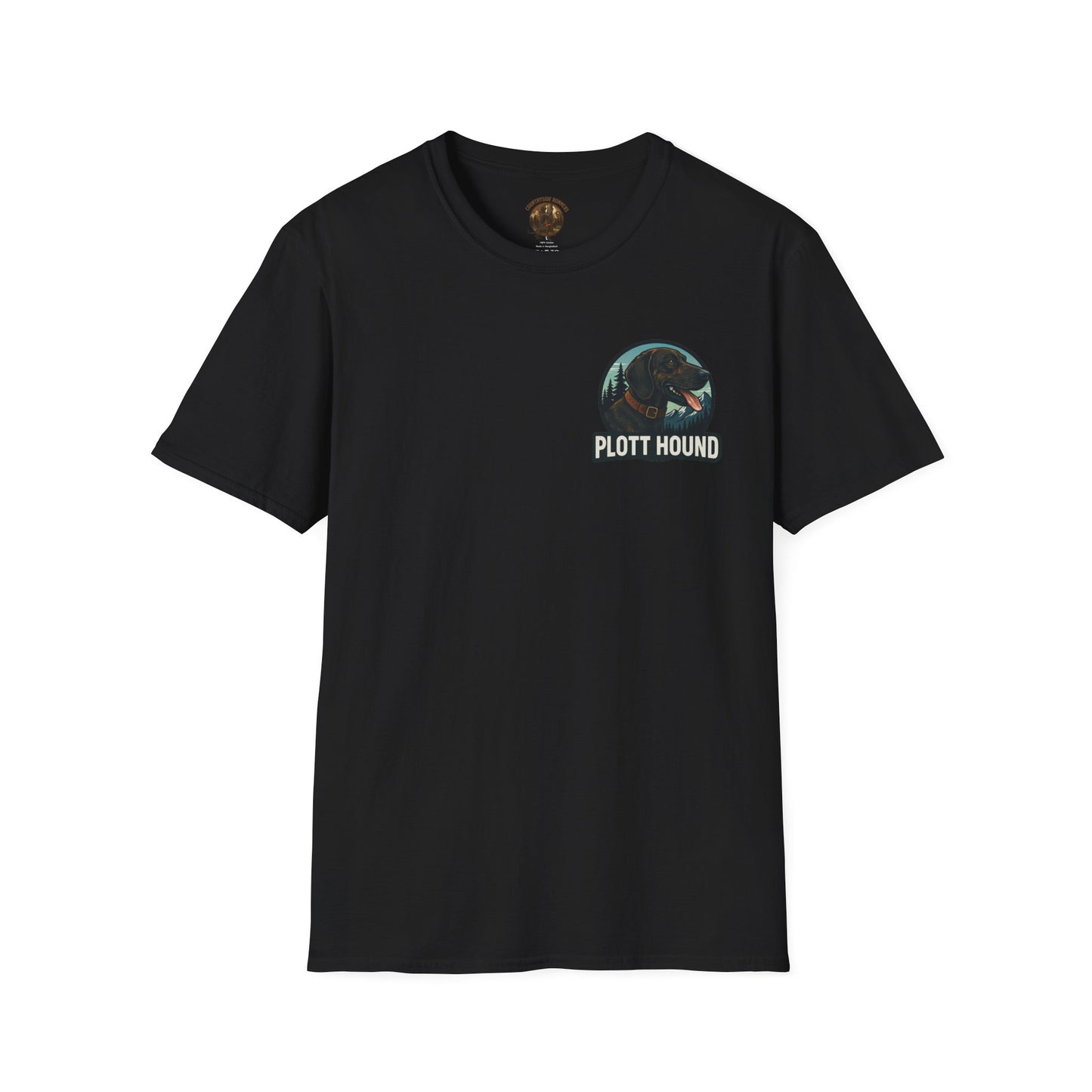 Plott Hound Hunting Design