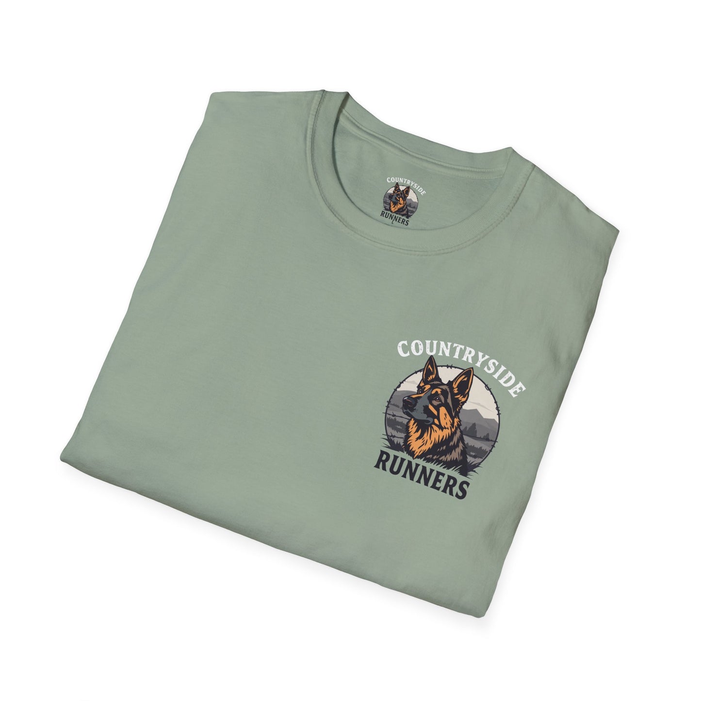Unisex T-Shirt Guardian of The Homestead German Shepherd