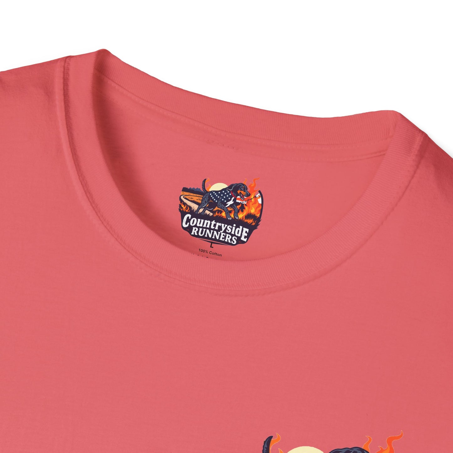 Countryside Runners Coonhound Unisex T-Shirt