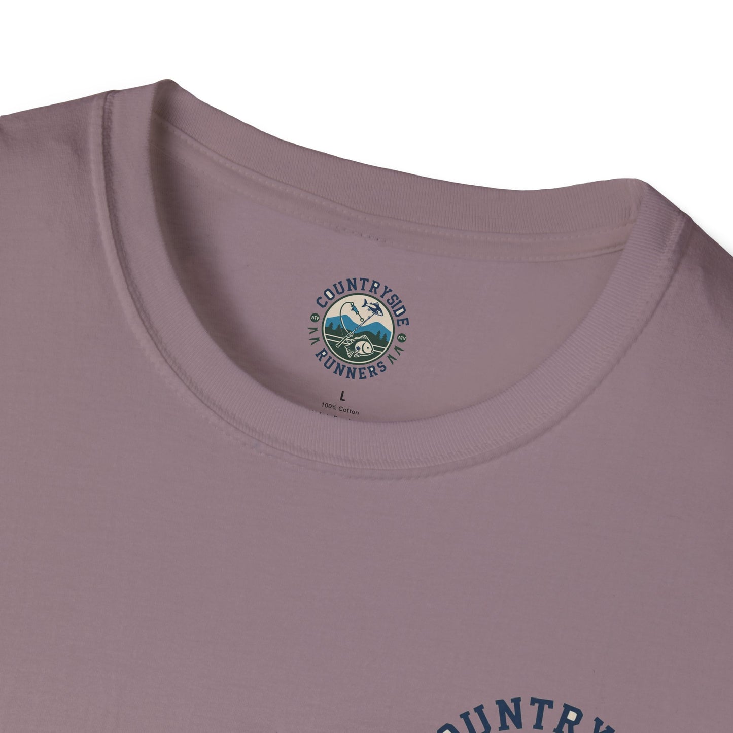 Adventure-Themed Unisex Softstyle T-Shirt, Fishing Tee, Outdoor Enthusiasts, Gift for Him, Nature Lover's Apparel