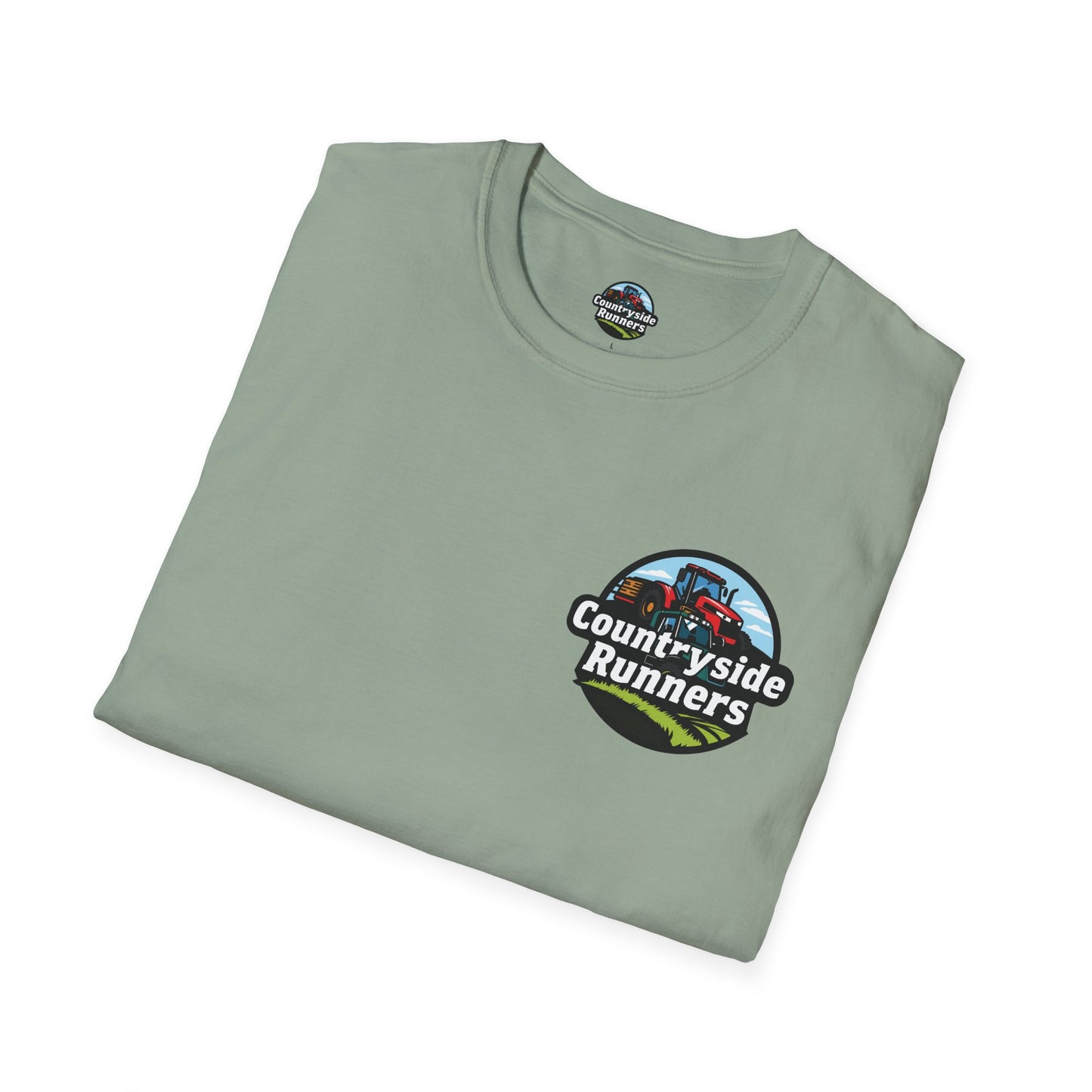Countryside Runners Unisex Softstyle T-Shirt | Farm Life Tee, Running Gear, Outdoor Apparel, Gift for Runners, Vintage Style Shirt
