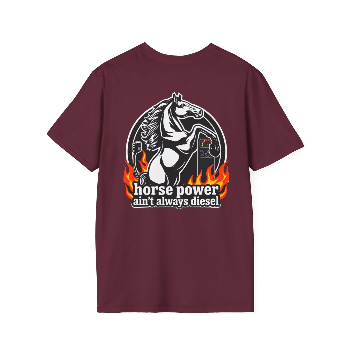 Vigue Equine LLC Merch for Countryside Runners- soft style t-shirt