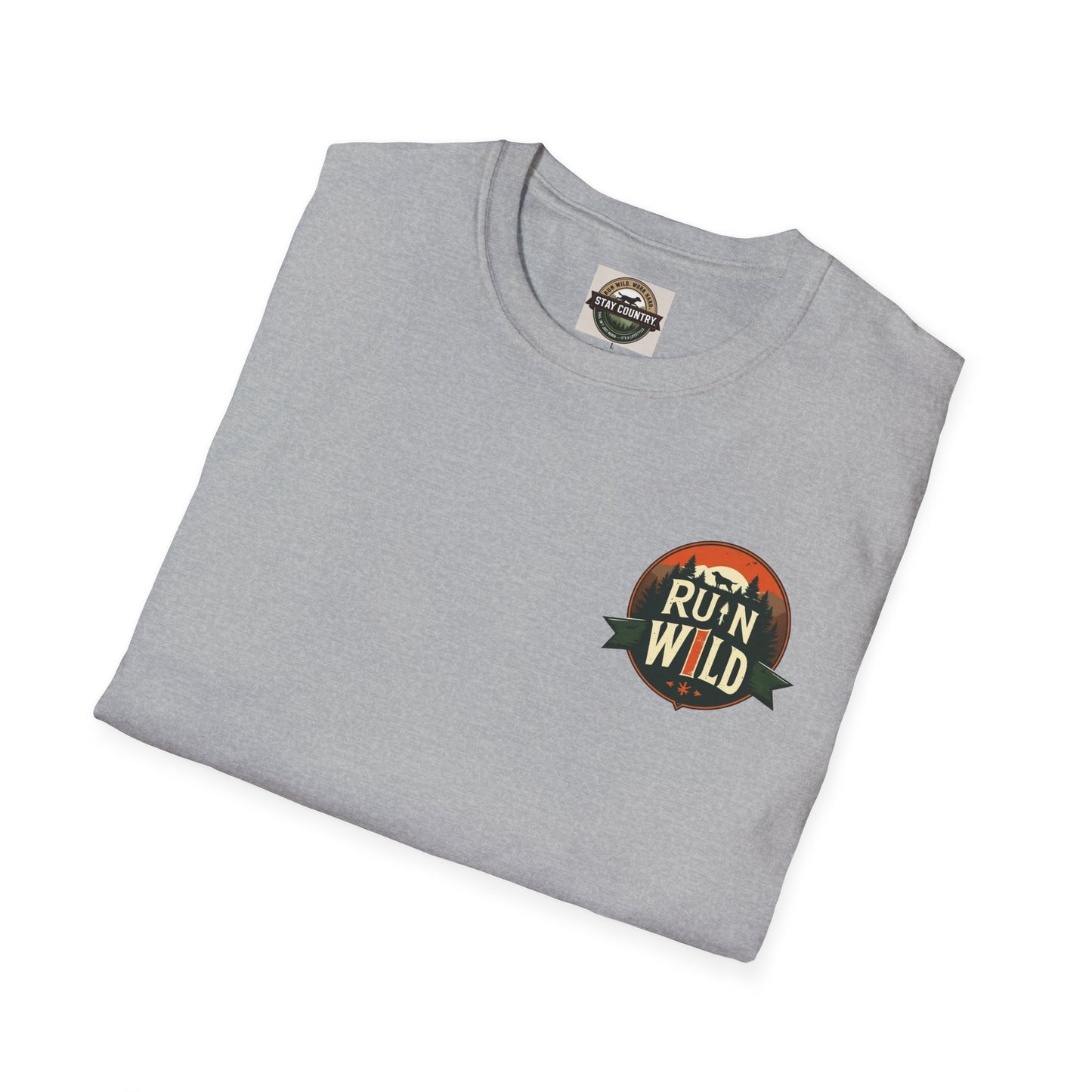 Countryside Runners Unisex Softstyle T-Shirt, Comfortable Graphic Tee, Perfect for Runners, Outdoor Lovers, Gift for Him/Her, Casual Wear
