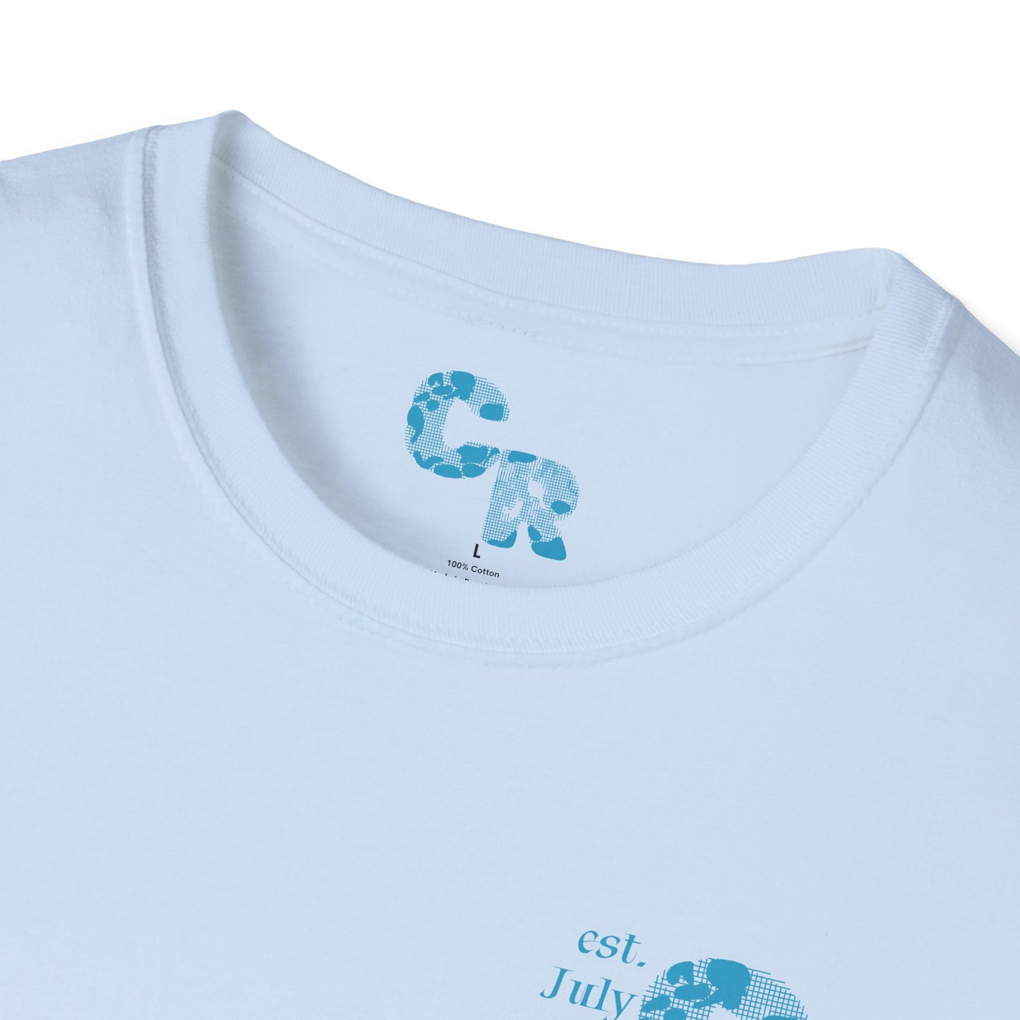 Tree First Sleep Later Countryside Runners brand T-shirt