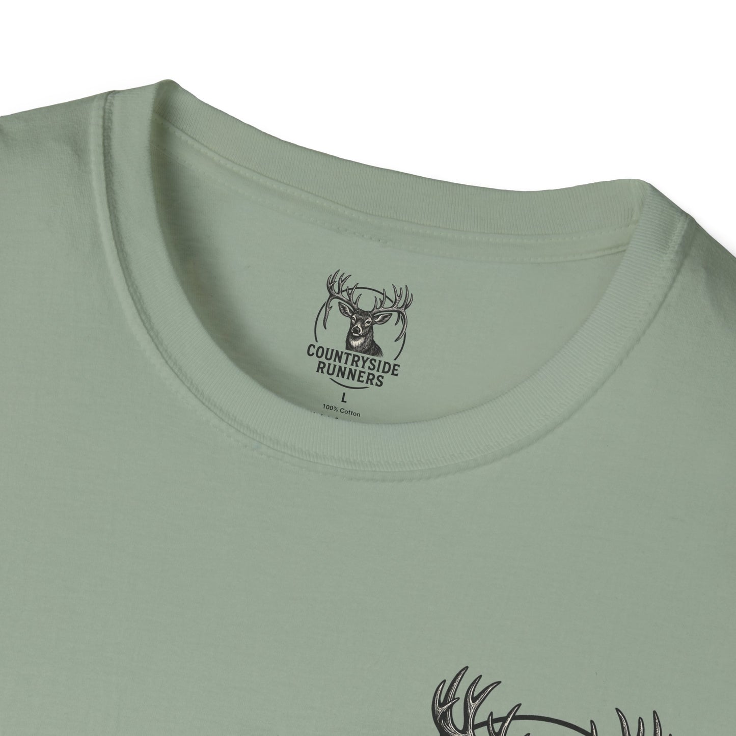 Deer Drop Tine Unisex T-Shirt