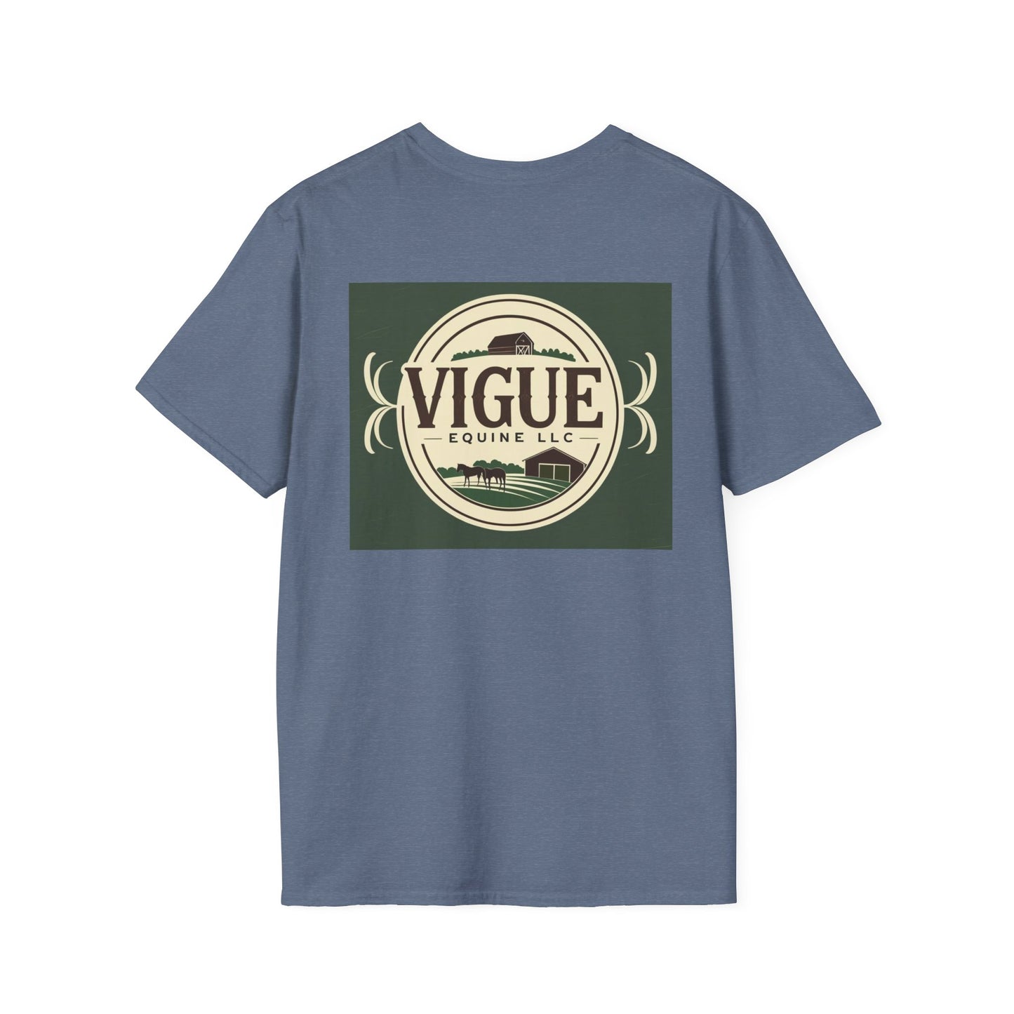 Softstyle T-Shirt Vigue Equine LLC Merch