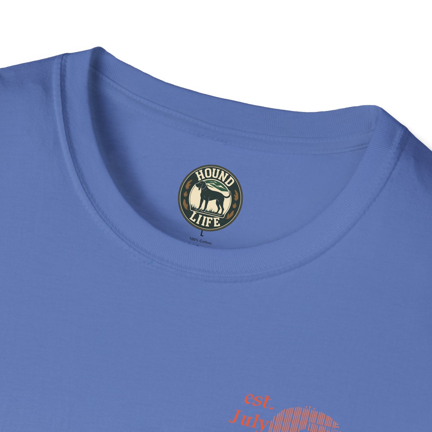 Kennel To Tree Life For Me Countryside Runners brand T-shirt