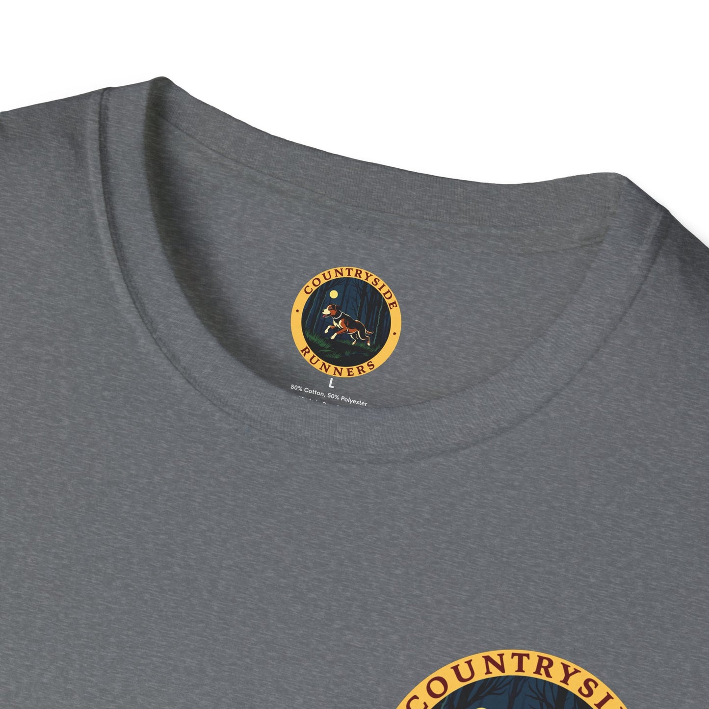 Vintage-Inspired Bluetick Naturals Unisex Softstyle T-Shirt, Pet Lover's Tee, Casual Wear, Gift for Dog Owners, Outdoor Adventure Shirt