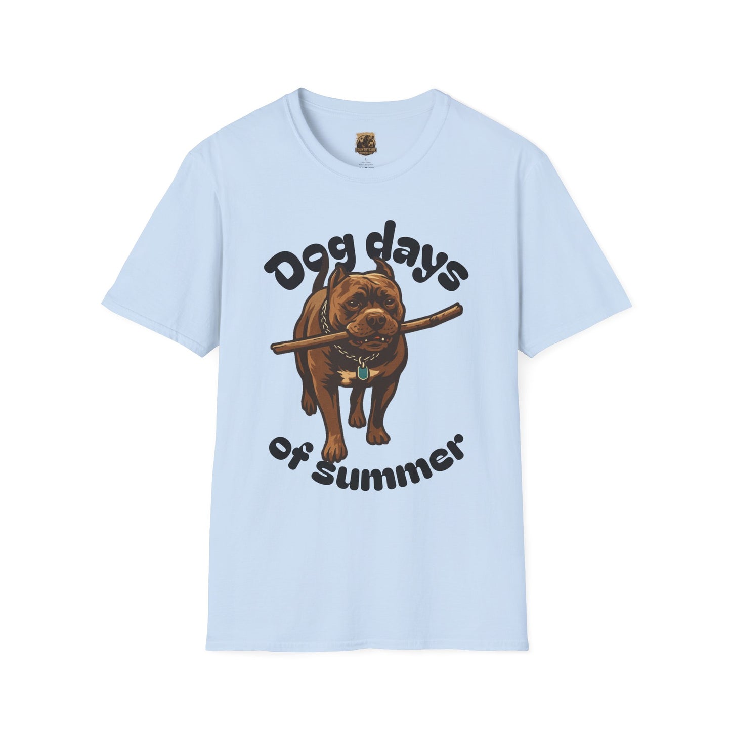 Dog days of summer and American Bully River Days