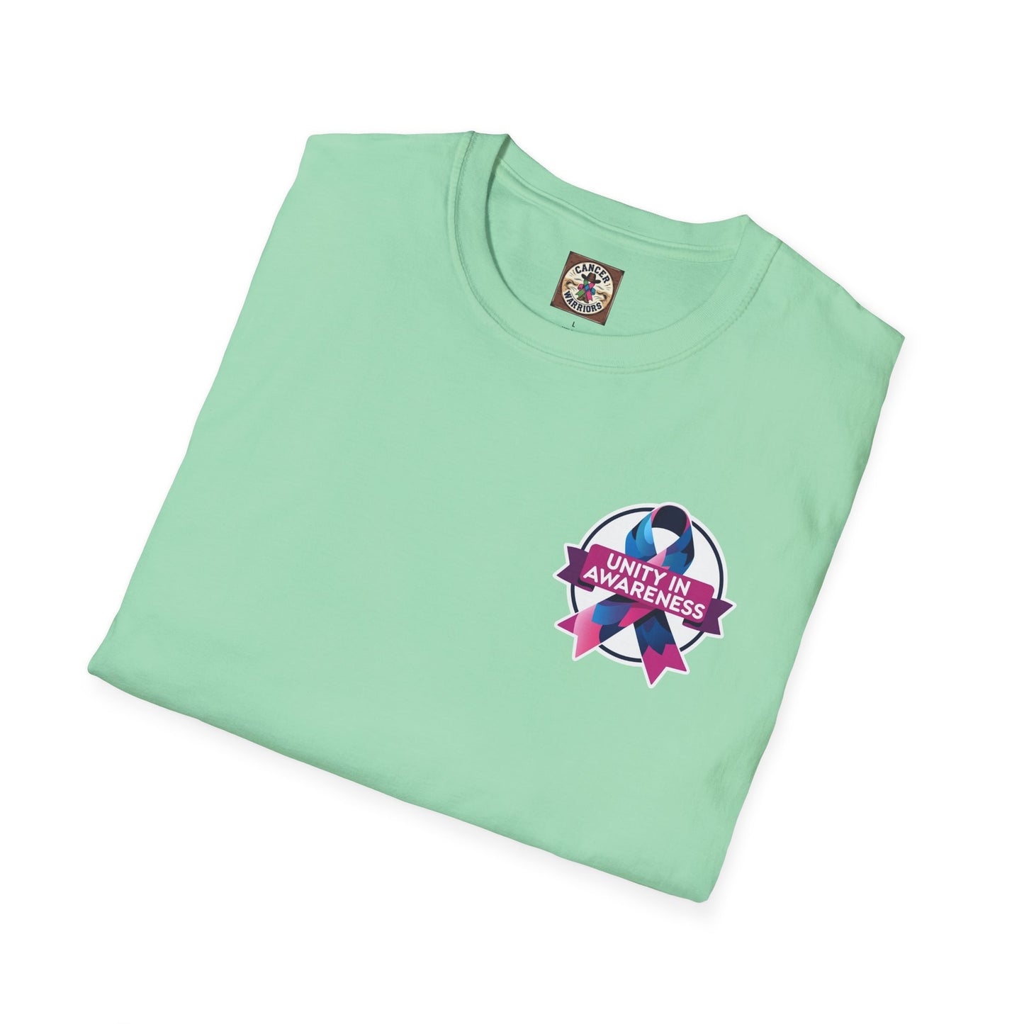 Cancer Warriors T-Shirt, Support Tee, Awareness Shirt, Gift for Fighters, Unisex Softstyle Tee, Fundraising Apparel