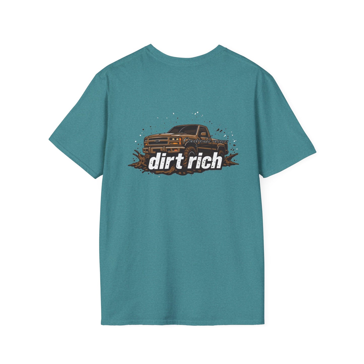 Chevy Truck Mud Bogging Unisex Tee