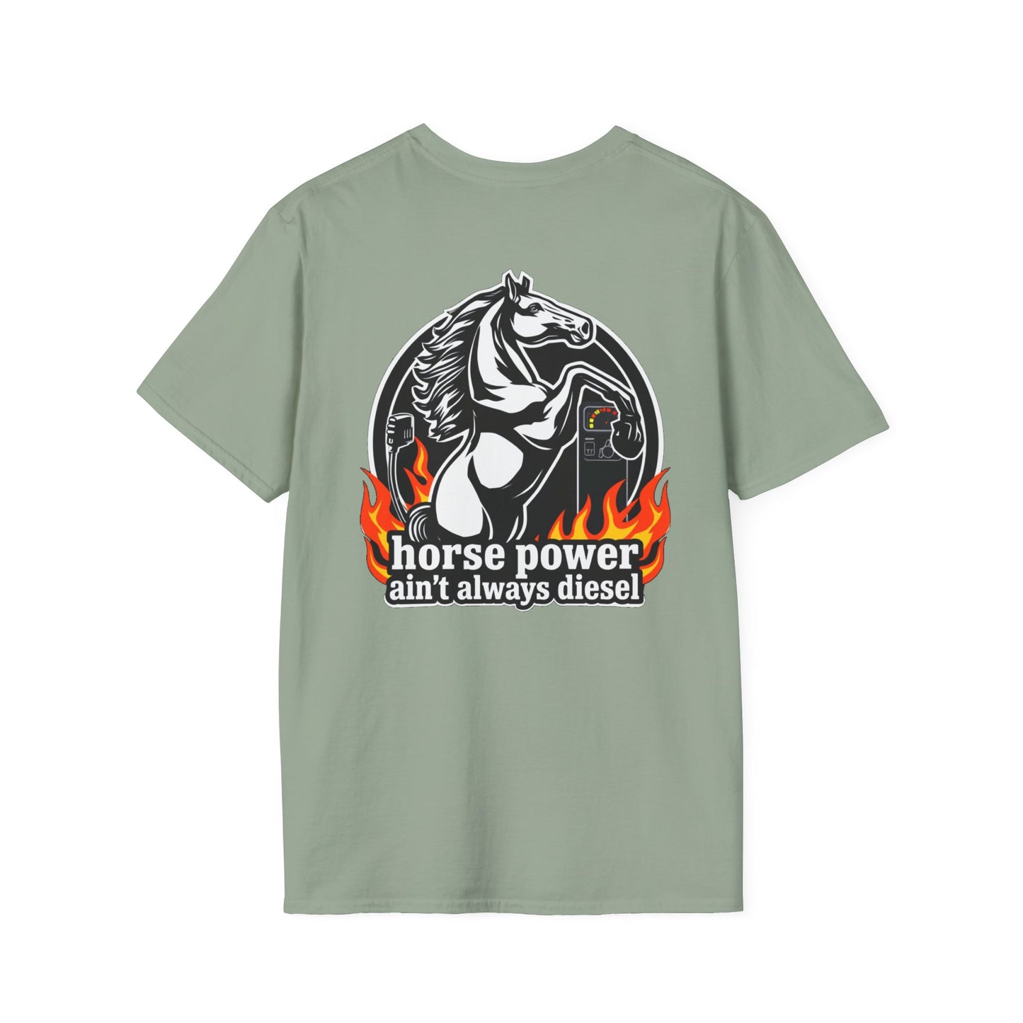 Vigue Equine LLC Merch for Countryside Runners- soft style t-shirt
