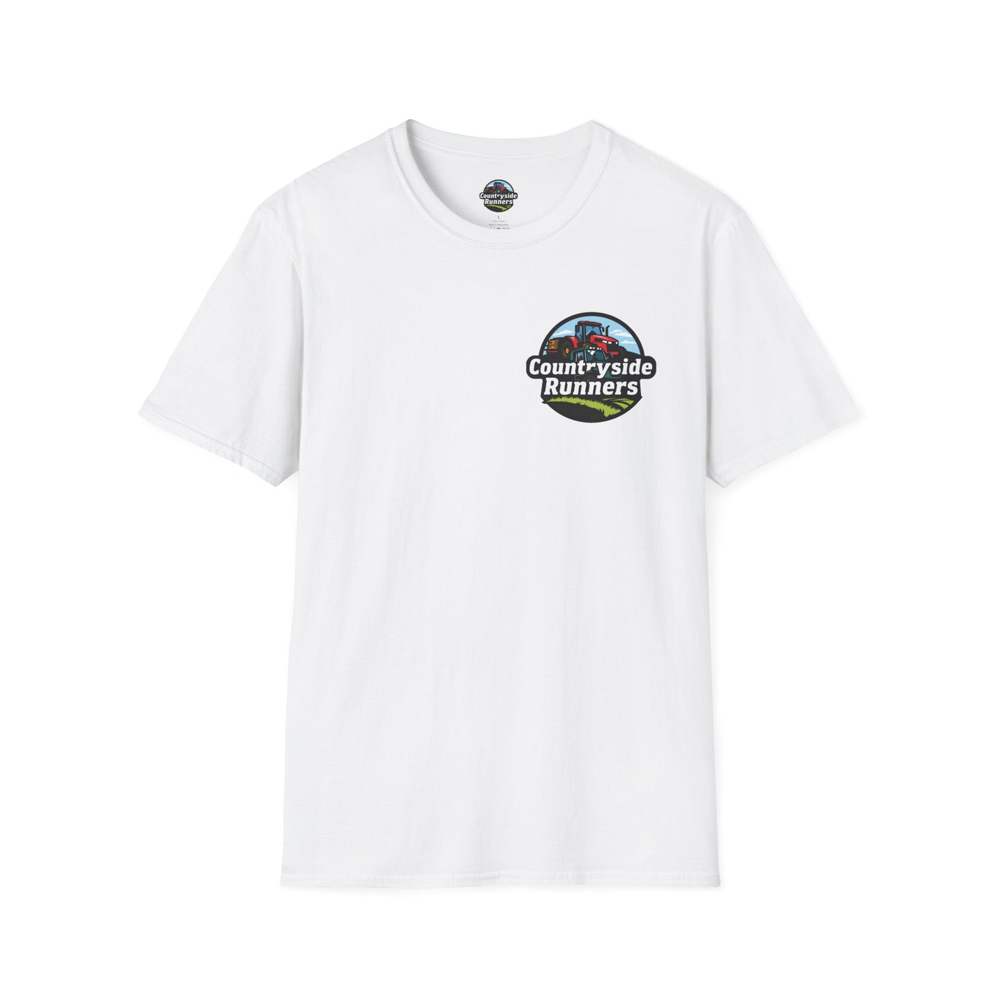 Countryside Runners Unisex Softstyle T-Shirt | Farm Life Tee, Running Gear, Outdoor Apparel, Gift for Runners, Vintage Style Shirt