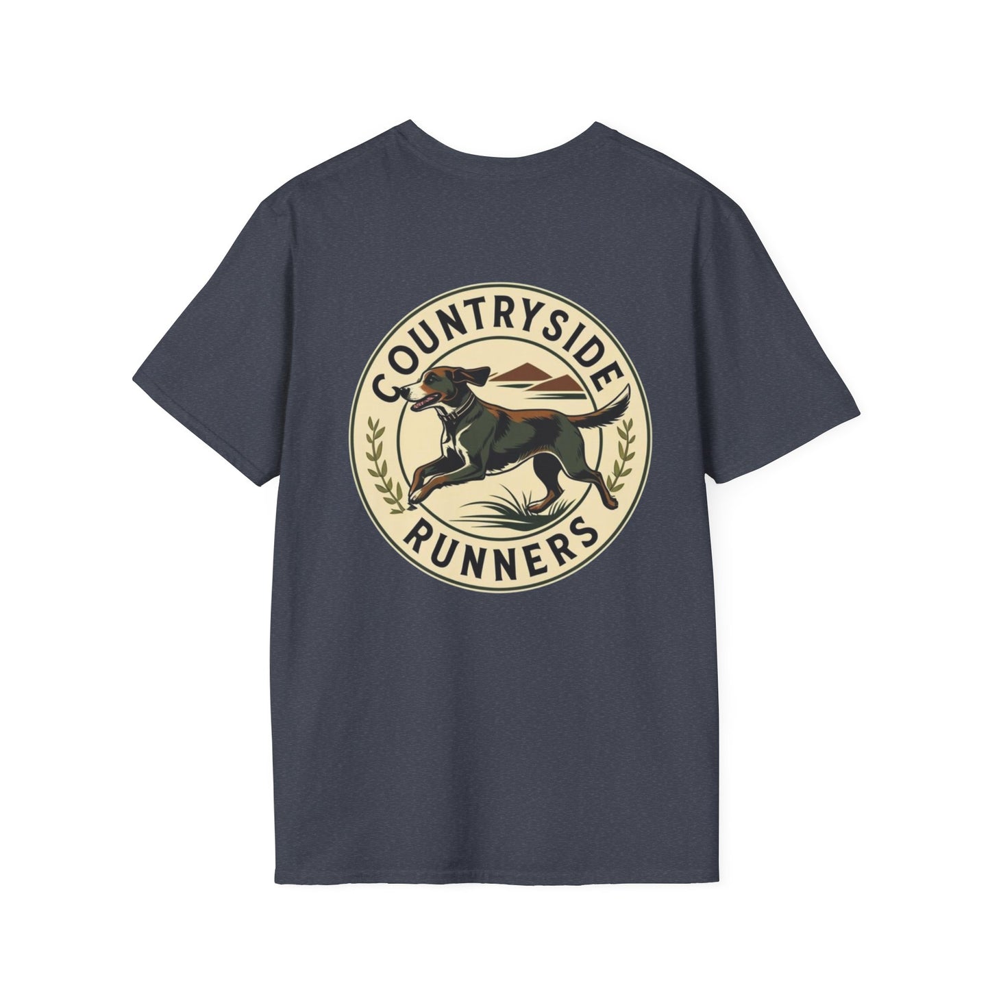 Vintage Hunting Hound T-Shirt | Unisex Wildlife Tee, Outdoor Activities Shirt, Dog Lover Gift, Adventure Apparel, Nature Enthusiast Wear