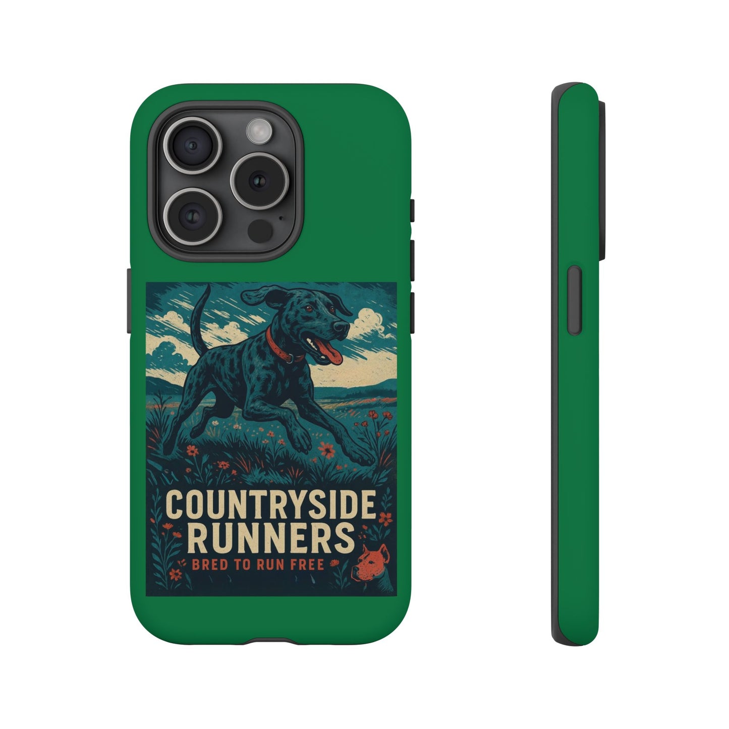 Phone Case - Countryside Runners Theme