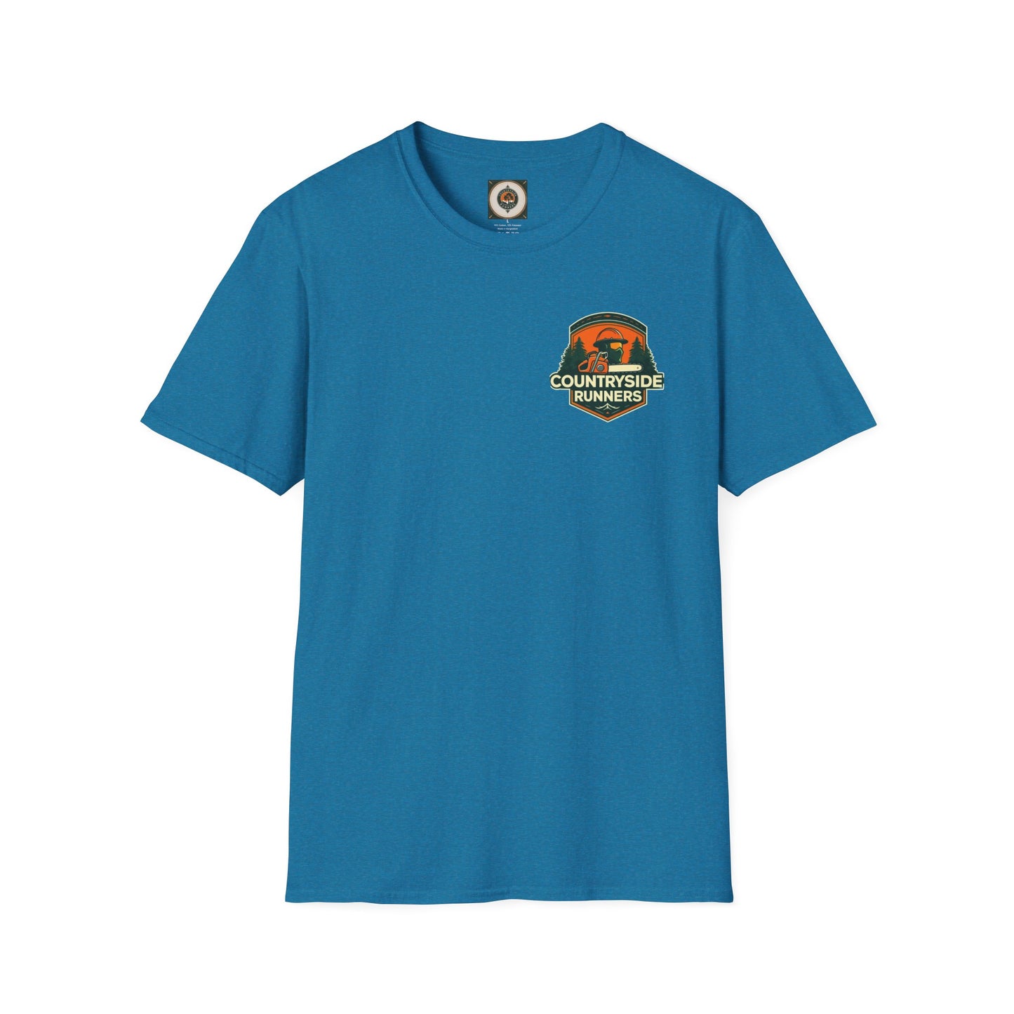 Hard Hat Blue Collar Life Tee