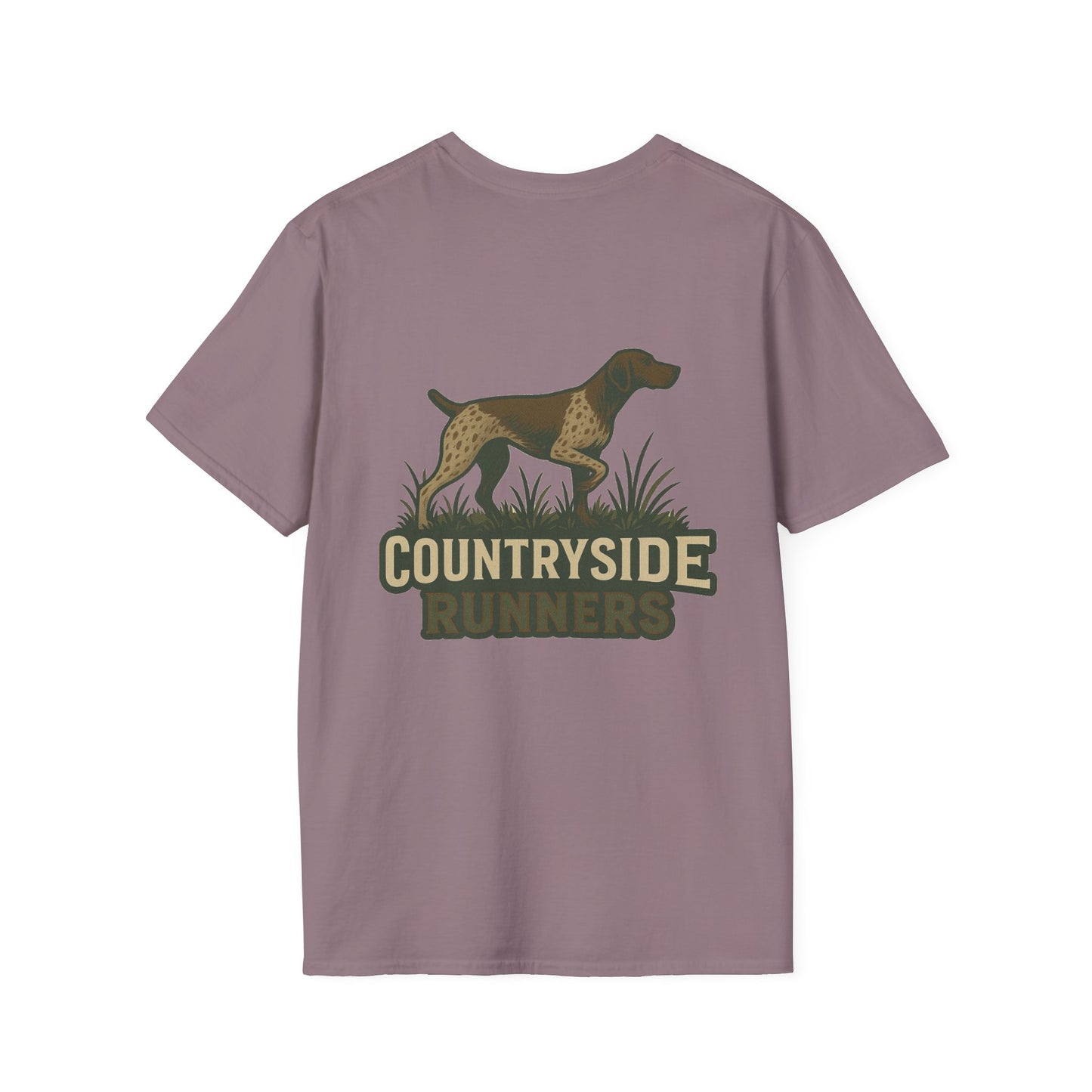 Shorthair Hunting Runners T-Shirt, Perfect Gift for Hunters, Outdoor Enthusiasts, Casual Wear, Wildlife Lovers, Adventure Apparel