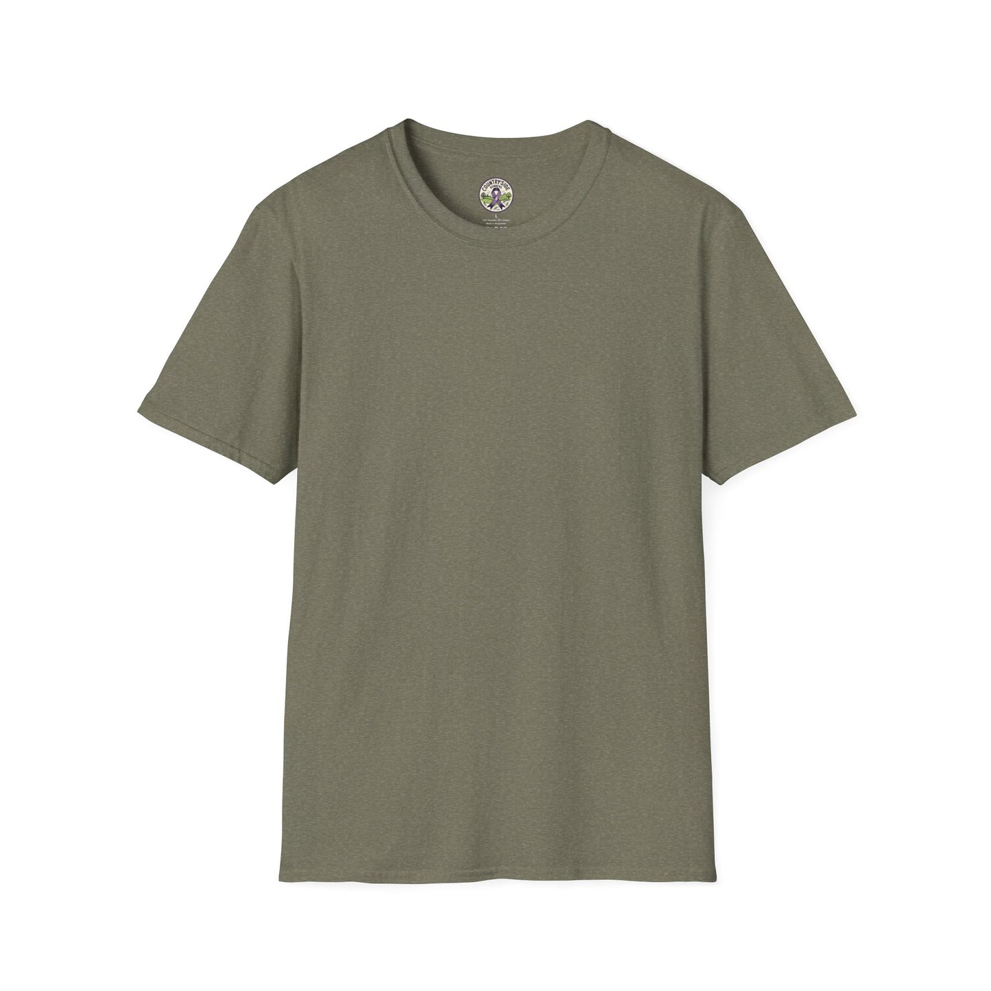 Vigue Equine LLC Merch for Countryside Runners- soft style t-shirt