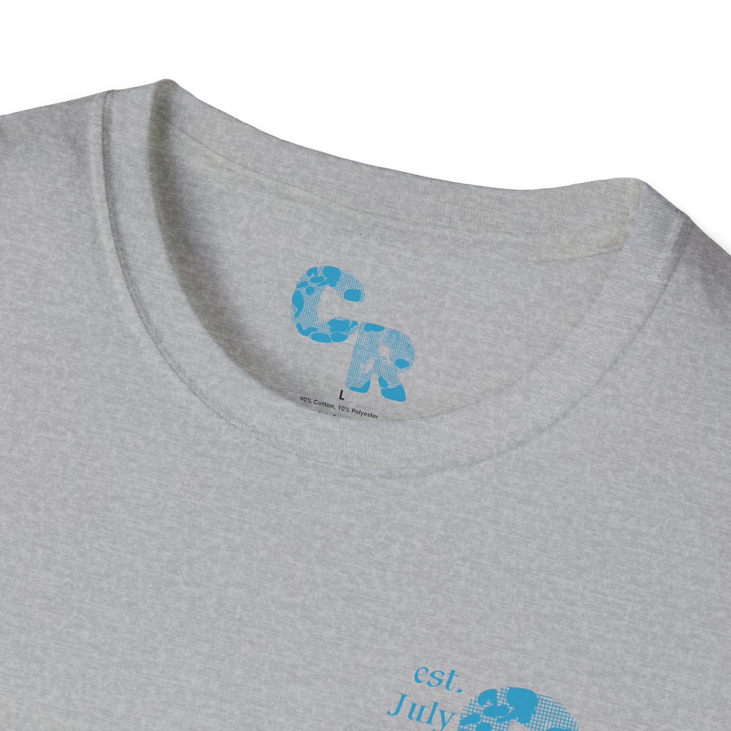 Tree First Sleep Later Countryside Runners brand T-shirt