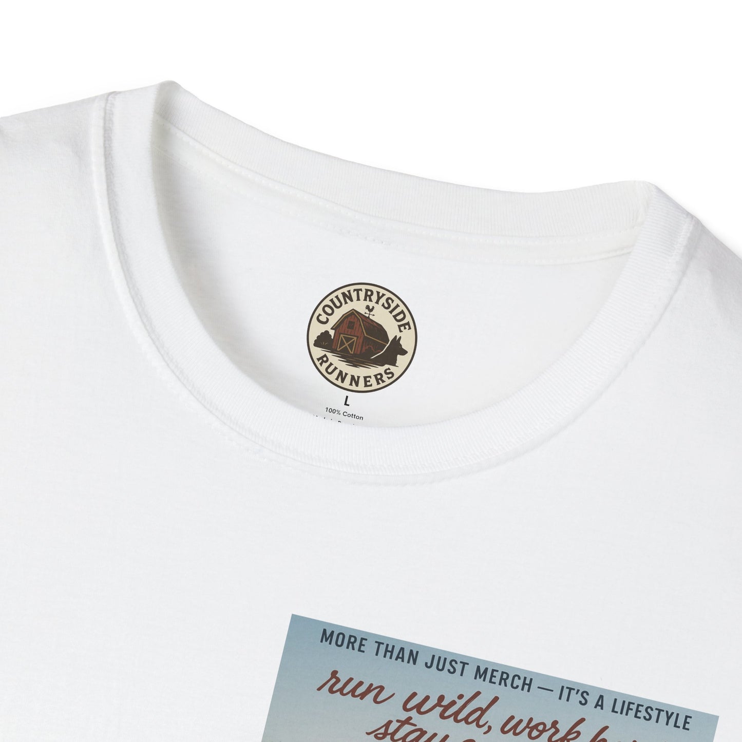Brand Name Farm Tee Unisex T-Shirt