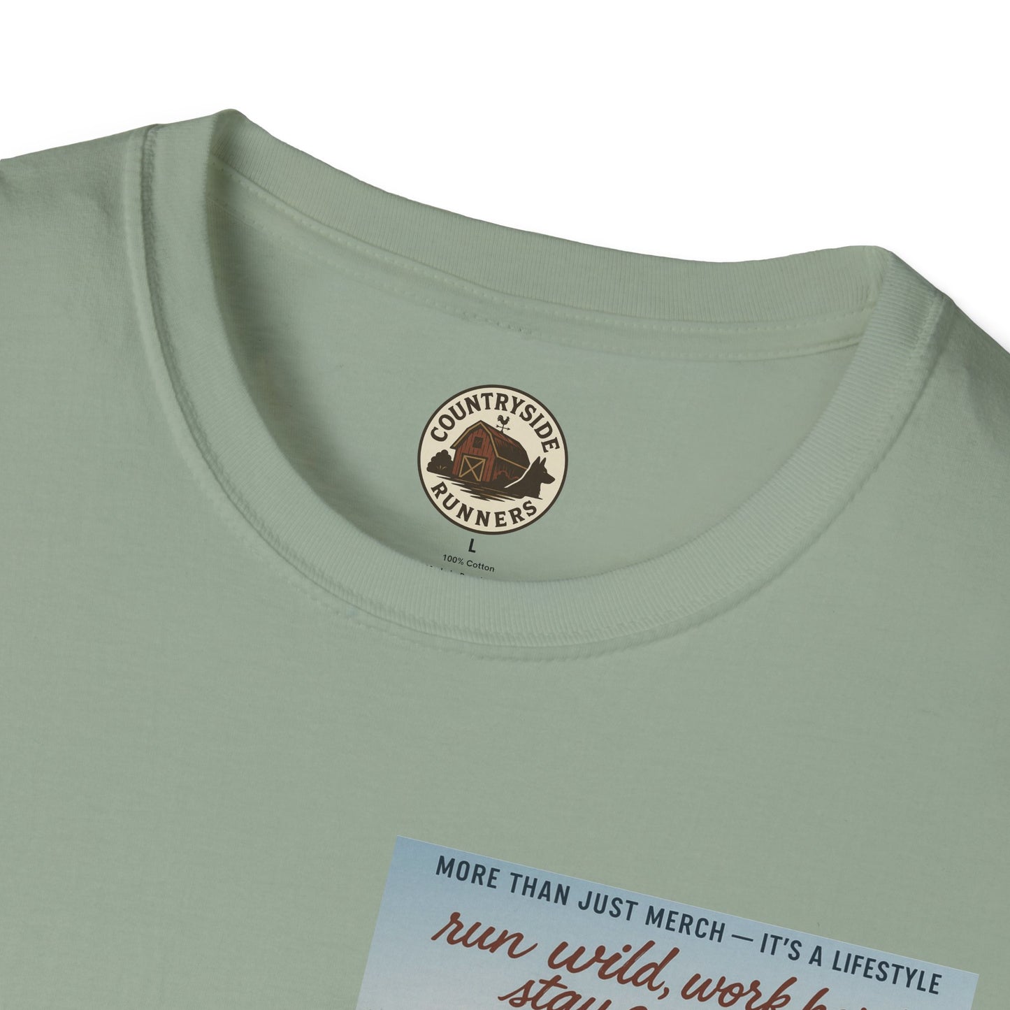 Brand Name Farm Tee Unisex T-Shirt
