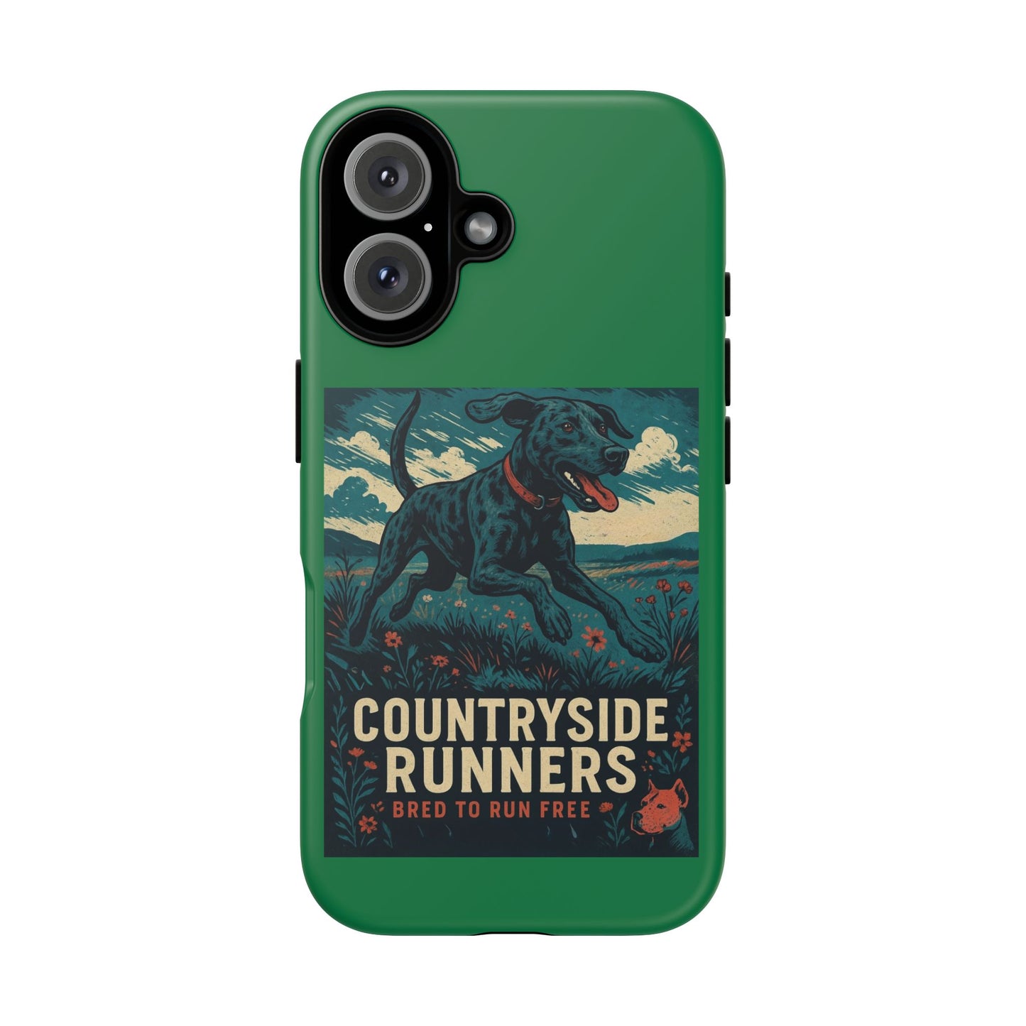 Phone Case - Countryside Runners Theme