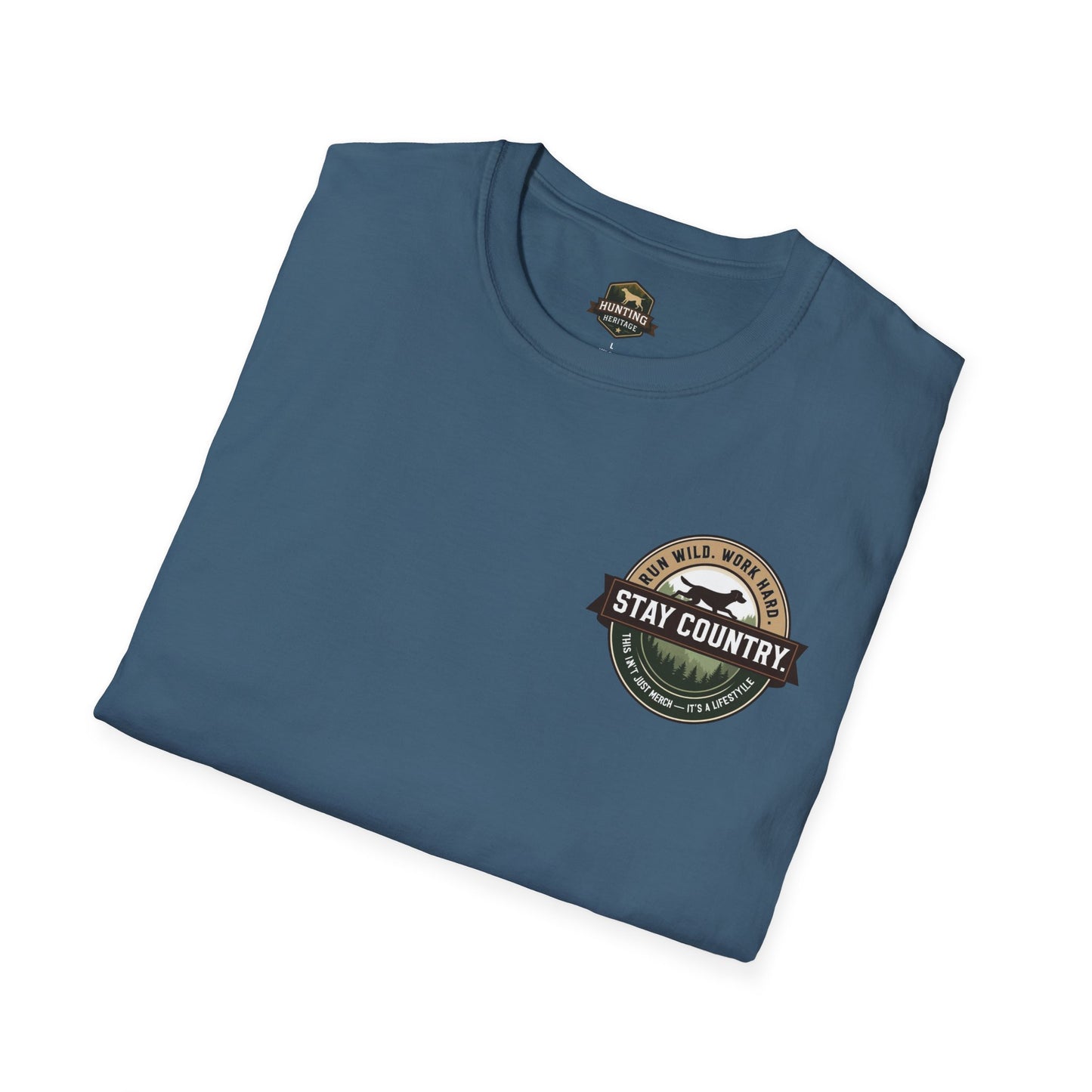 Softstyle T-Shirt Brand Life Design