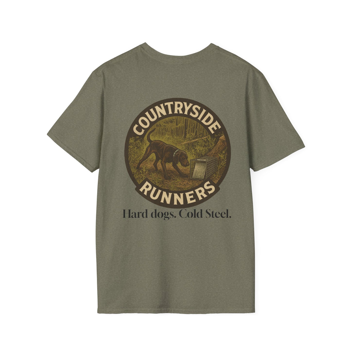 Coonhound Unisex T-Shirt - Live Trap Design