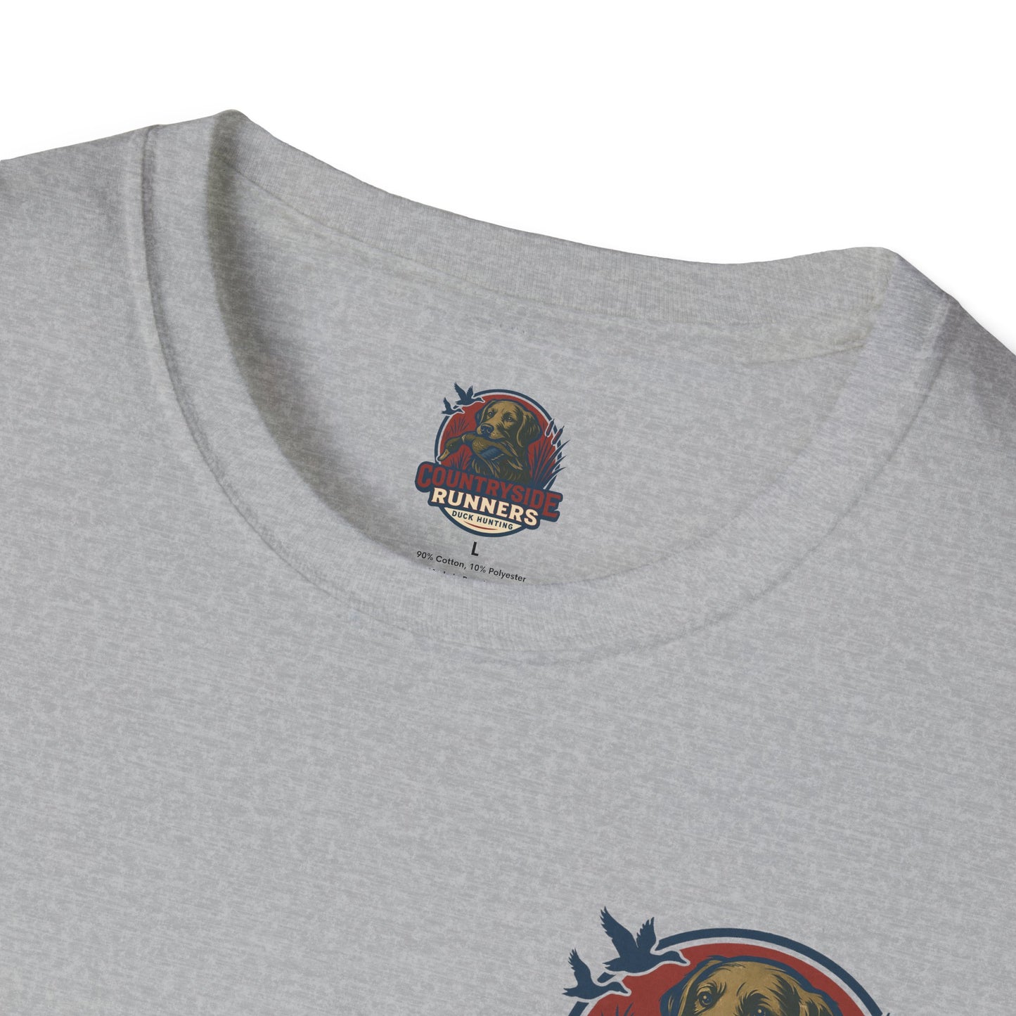 Duck Hunting Runners T-Shirt, Perfect Gift for Hunters, Outdoor Enthusiasts, Casual Wear, Wildlife Lovers, Adventure Apparel