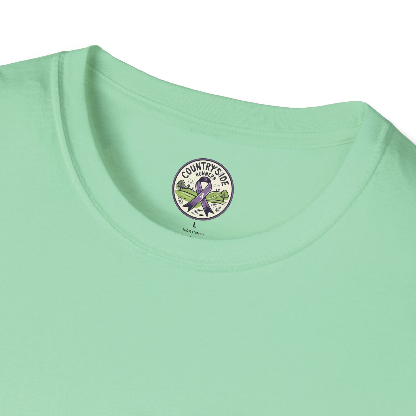 Vigue Equine LLC Merch for Countryside Runners- soft style t-shirt
