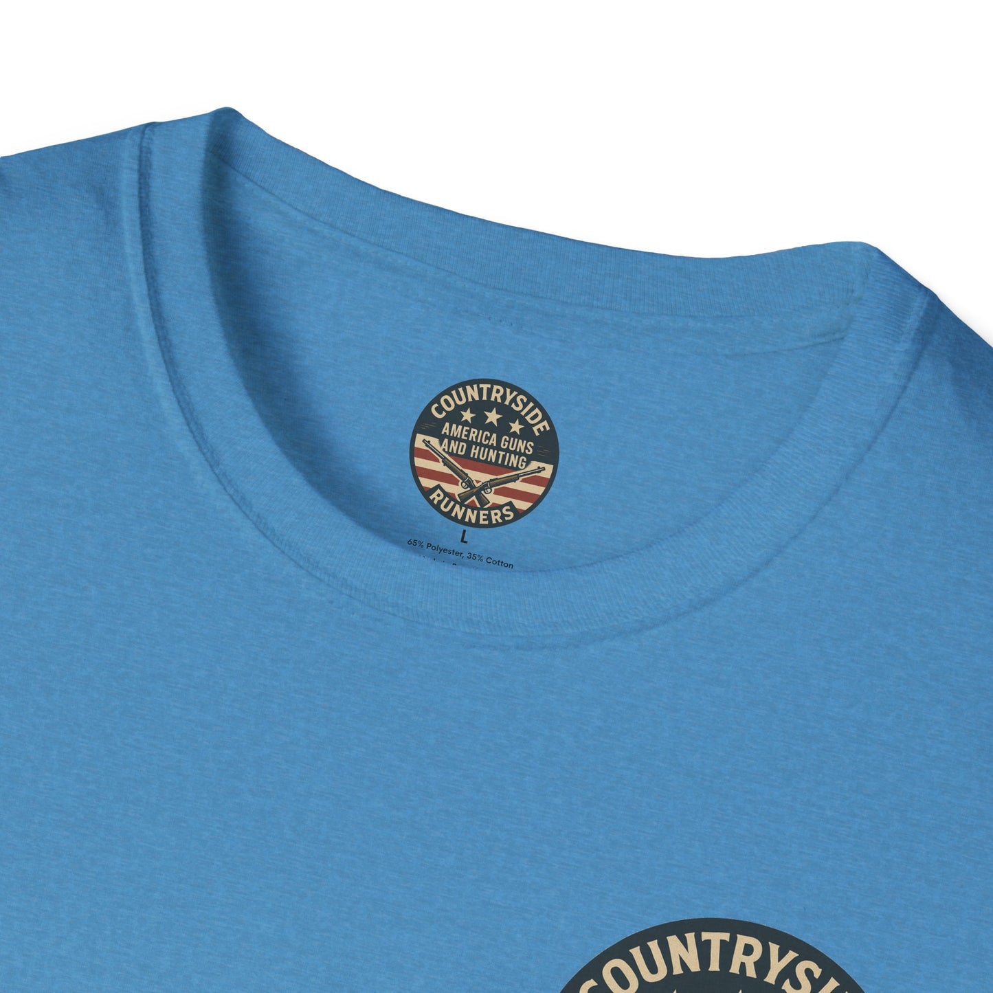 Patriotic Soft Pre-Shrunk T-shirt