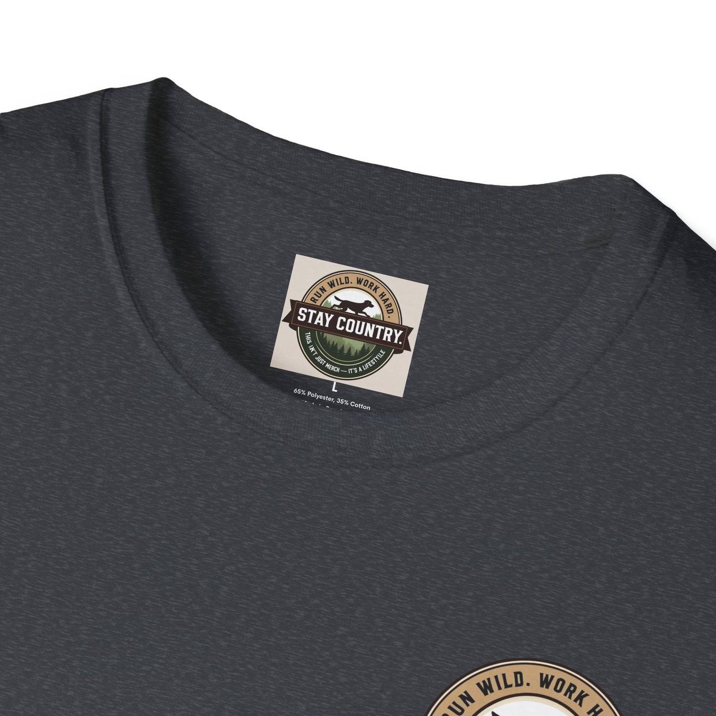 Countryside Runners Unisex Softstyle T-Shirt | Casual Tee for Nature Lovers, Hiking, Outdoor Activities, Animal Enthusiasts, Gift