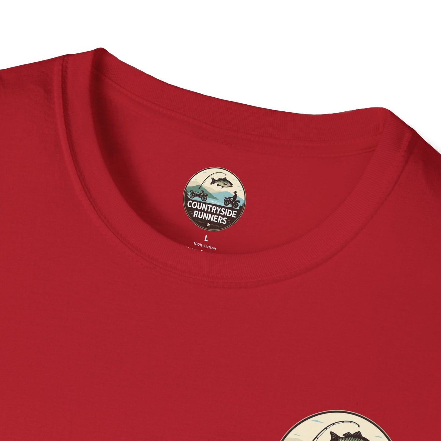 Catch of the Day Unisex Softstyle T-Shirt, Outdoor Apparel, Fishing Gift, Casual Wear, Boat Enthusiast Shirt, Summer Adventure Tee