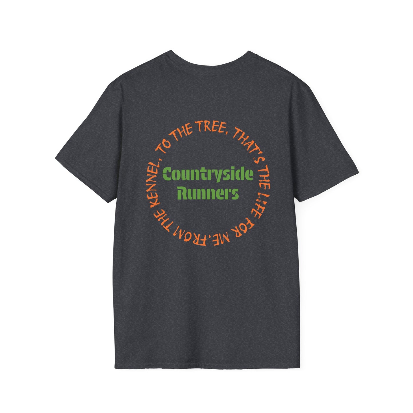 Kennel To Tree Life For Me Countryside Runners brand T-shirt