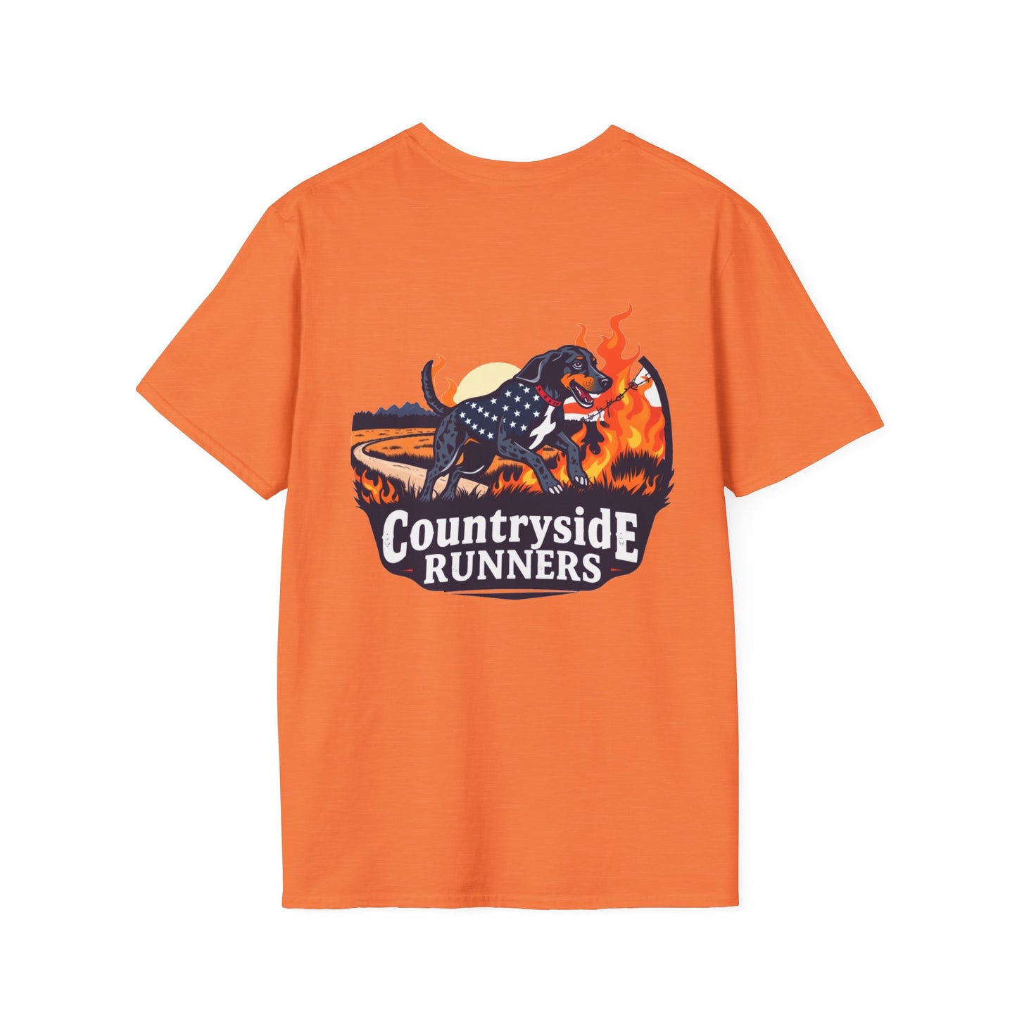 Countryside Runners Coonhound Unisex T-Shirt