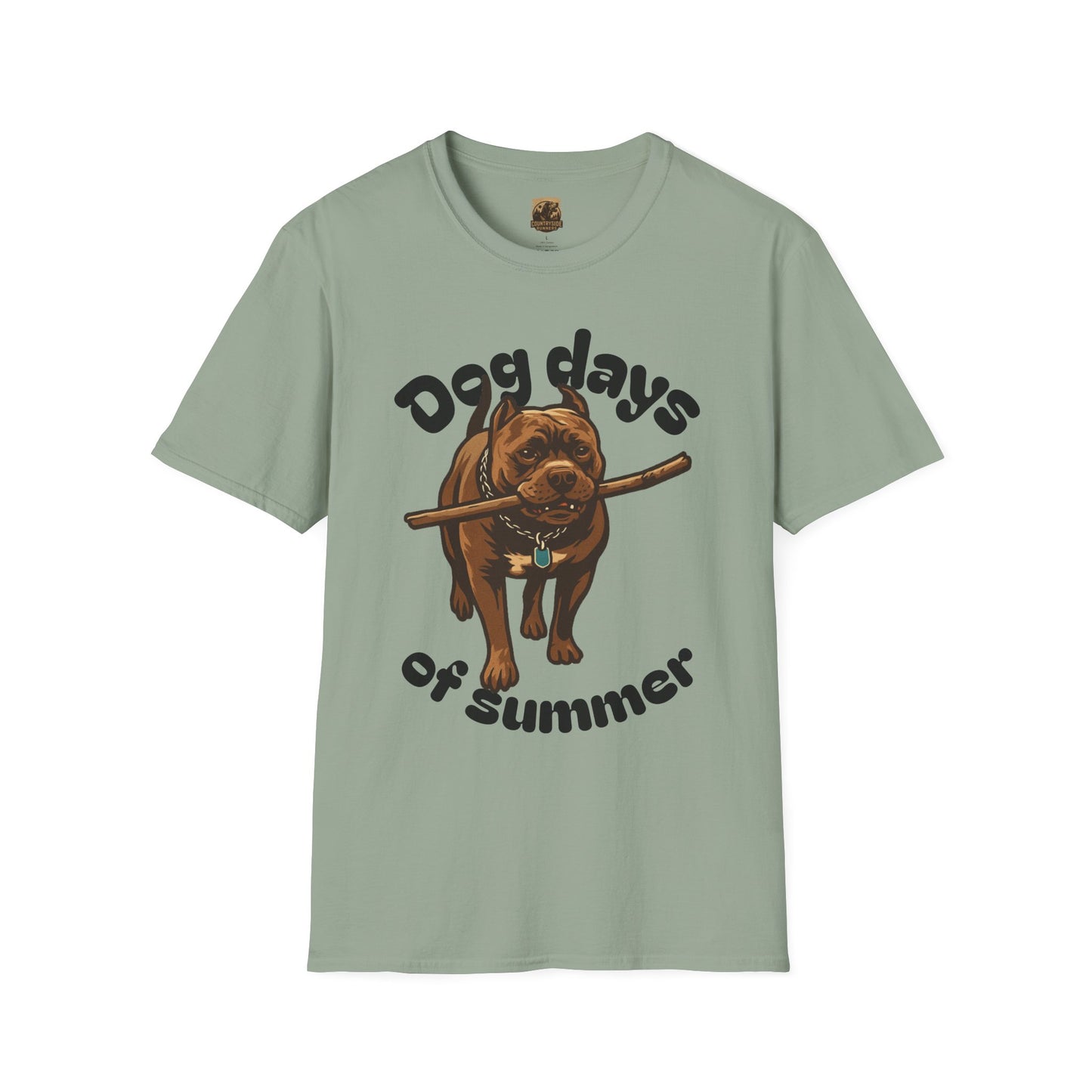 Dog days of summer and American Bully River Days