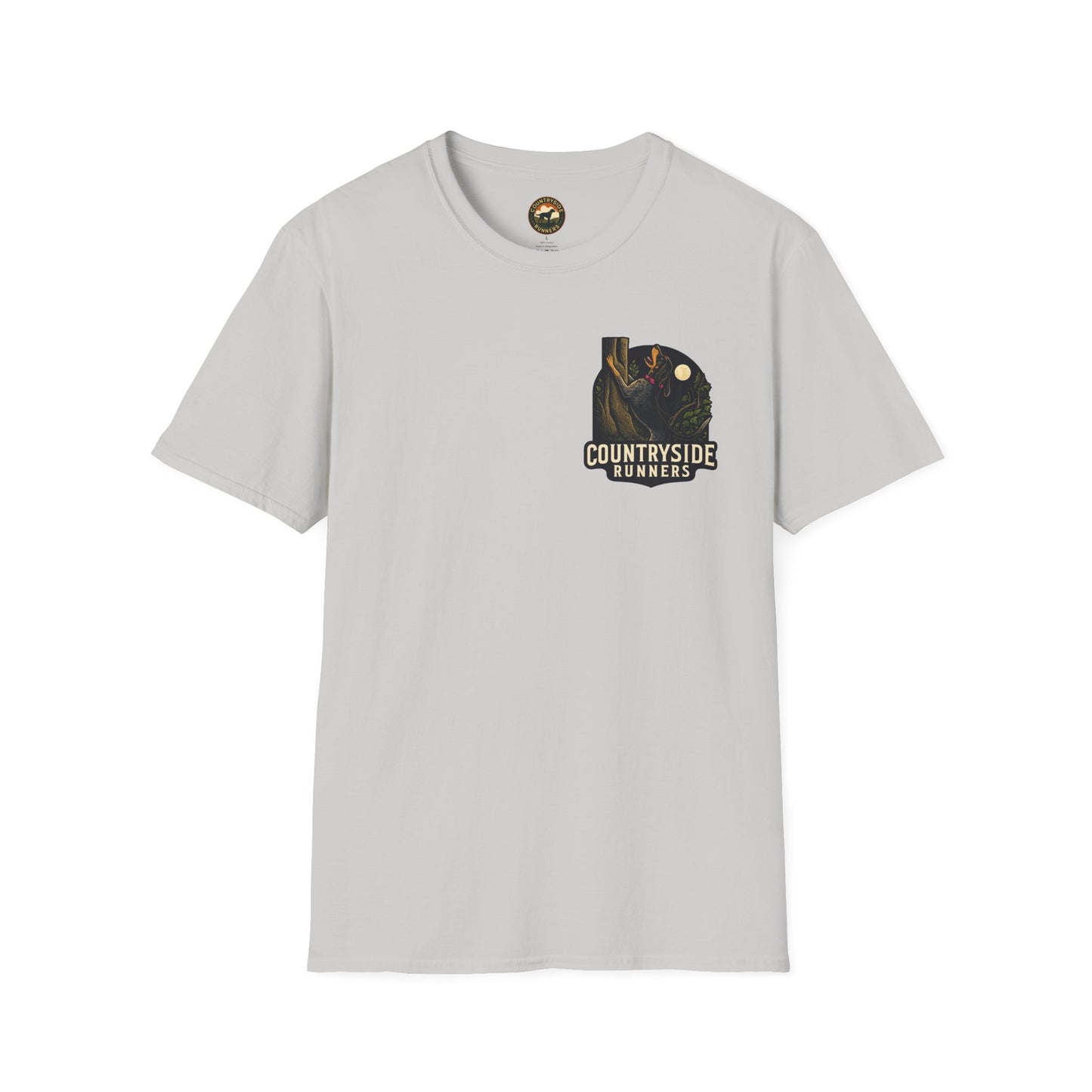 Coonhound Life T-Shirt, Dog Lover Gift, Unisex Softstyle Tee, Pet Owner Apparel, Canine Art Shirt, Casual Wear
