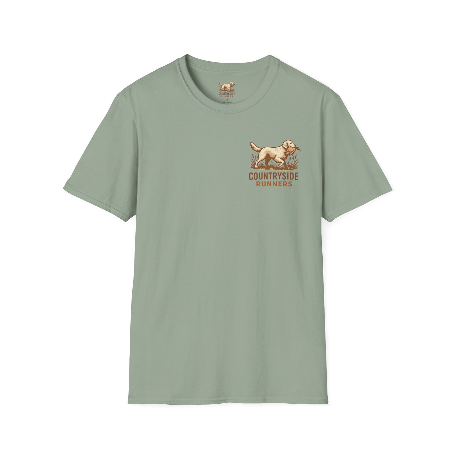 Retriever Hunting Runners T-Shirt, Perfect Gift for Hunters, Outdoor Enthusiasts, Casual Wear, Wildlife Lovers, Adventure Apparel