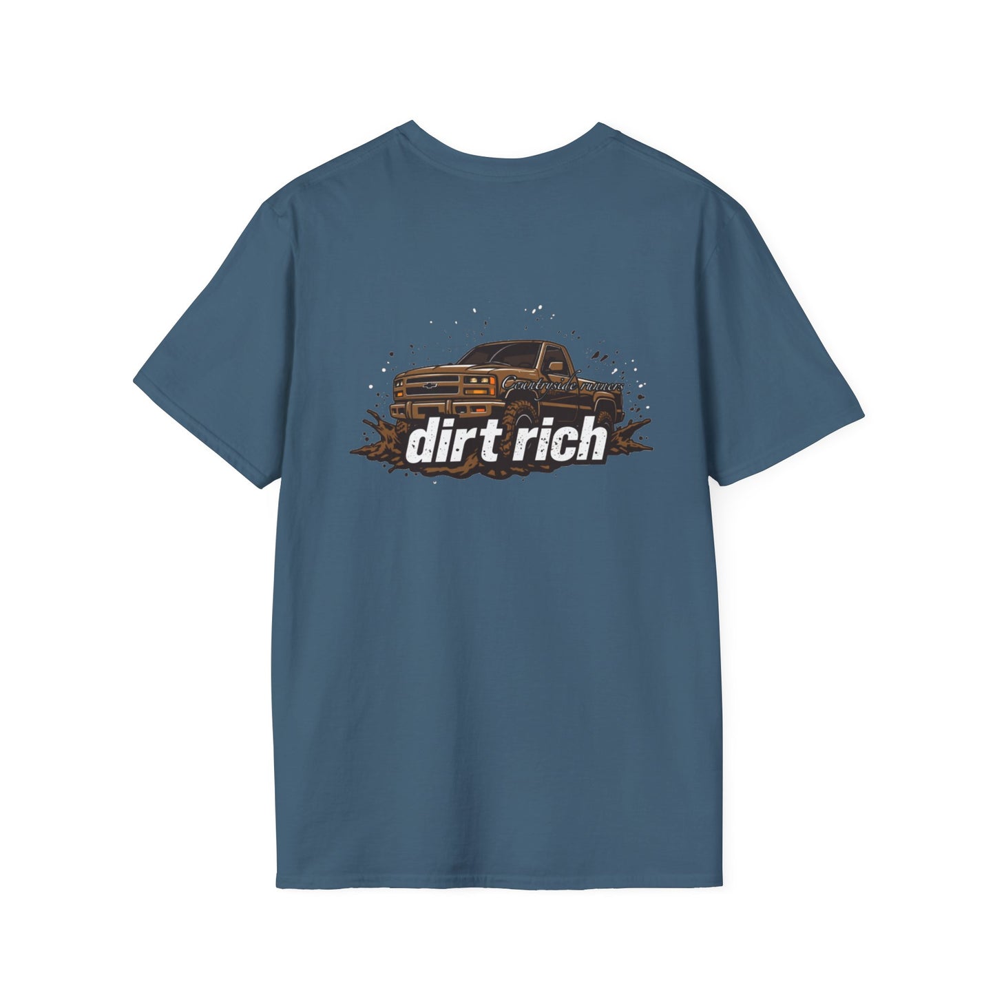 Chevy Truck Mud Bogging Unisex Tee