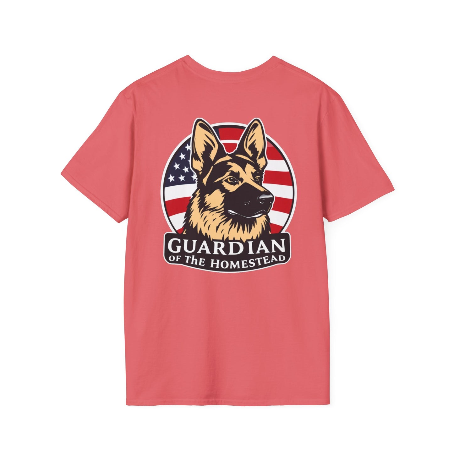 Unisex T-Shirt Guardian of The Homestead German Shepherd