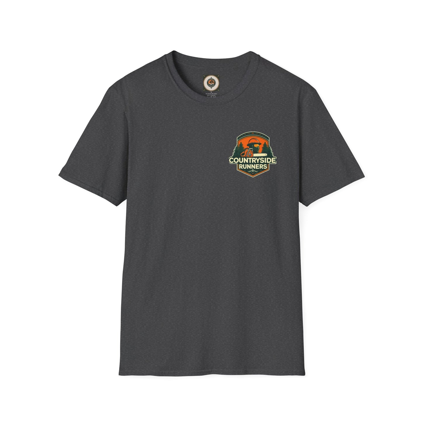 Hard Hat Blue Collar Life Tee