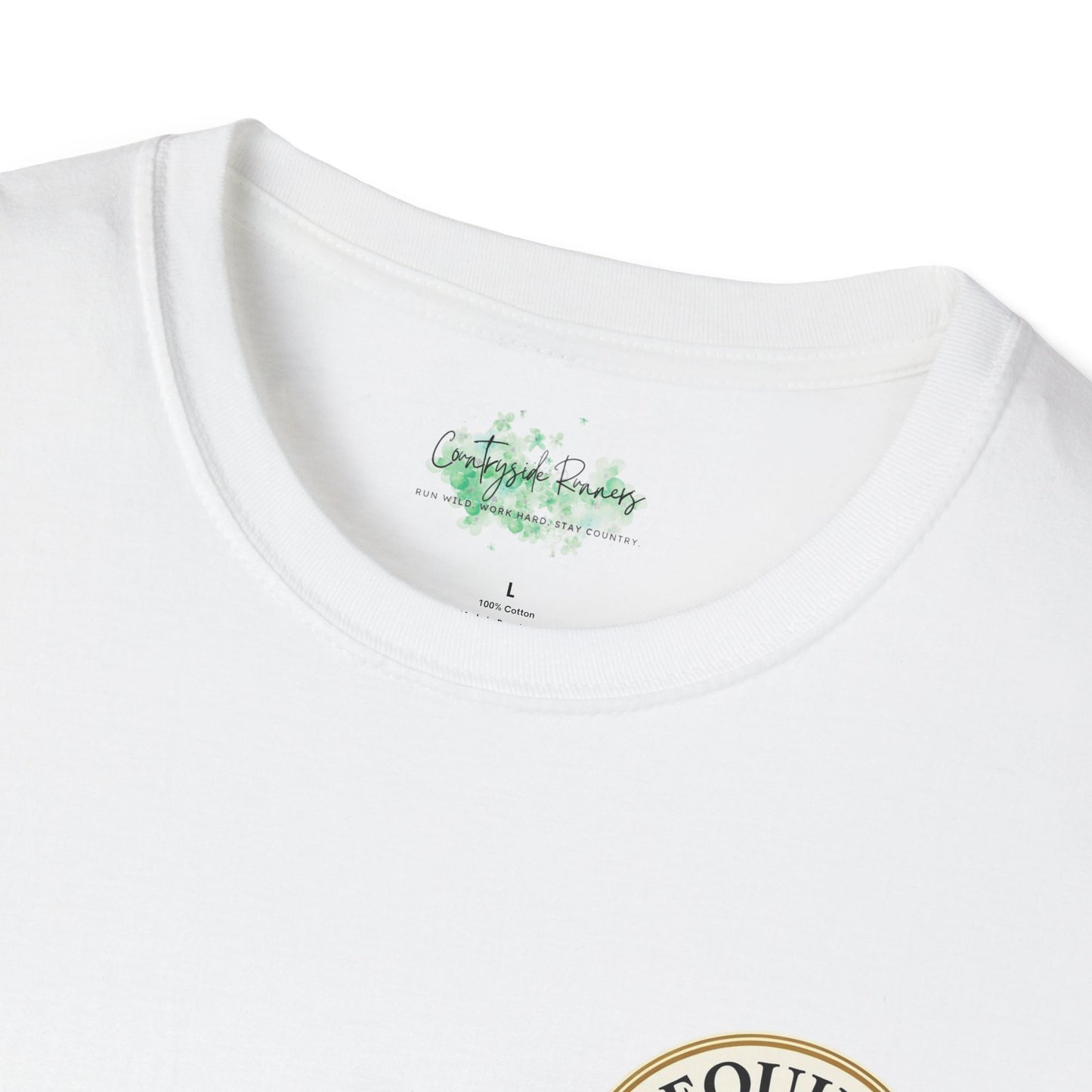 Vigue Equine Softstyle T-Shirt - Countryside Runner Merch